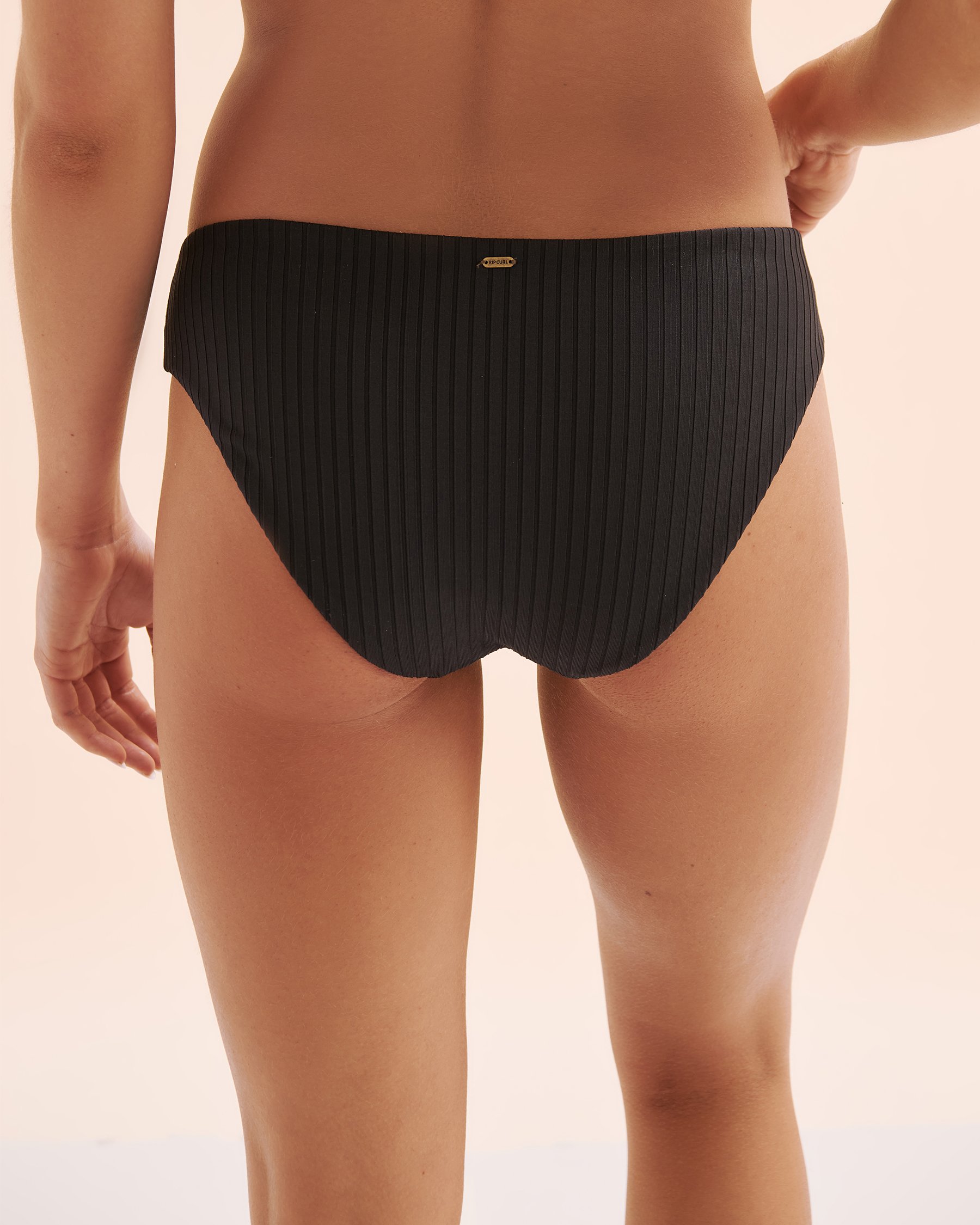 RIP CURL Premium Surf Full Coverage Bikini Bottom Black 0OXWSW - View2