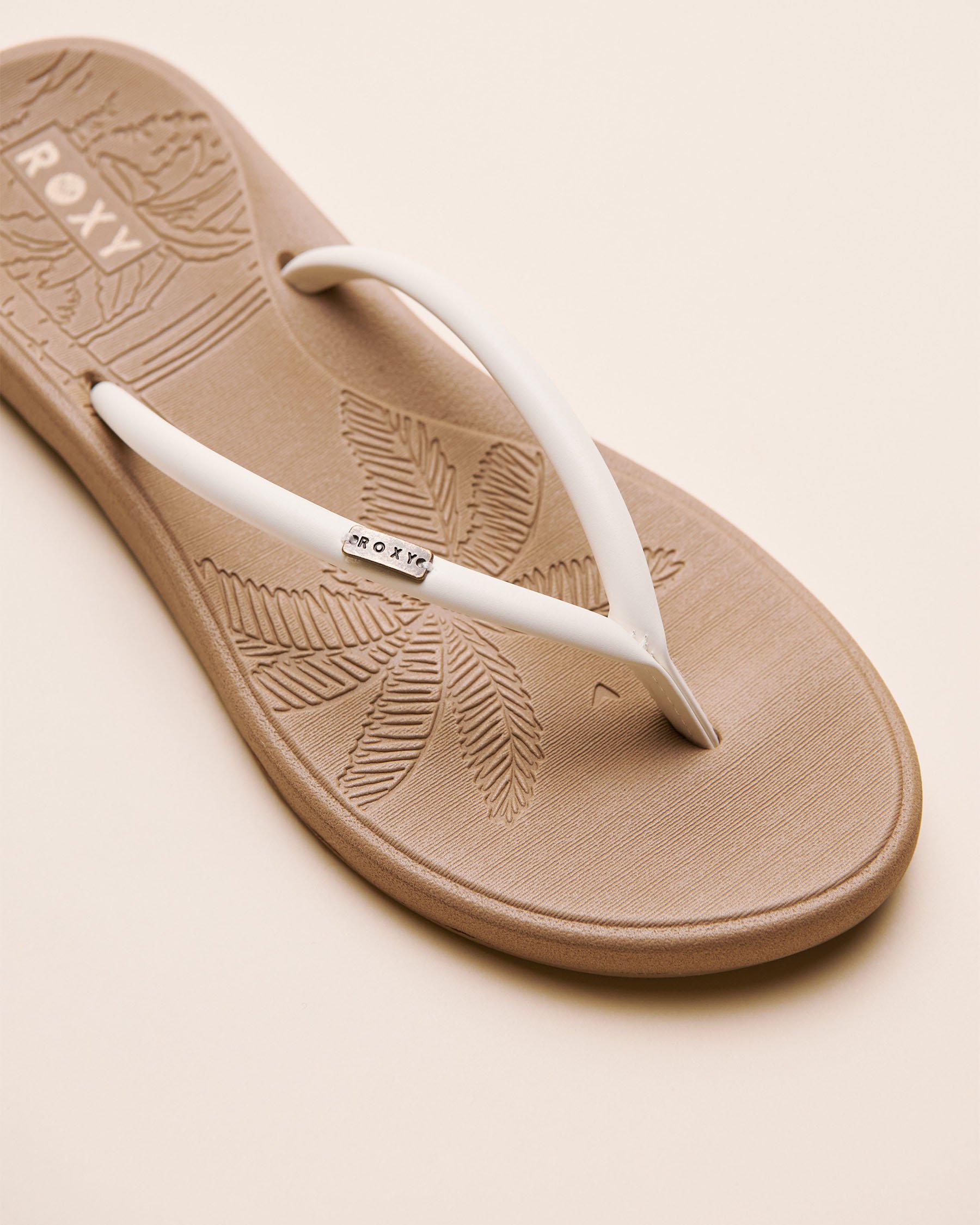 ROXY Tongs Riverside Beige crème 13988158 - View5