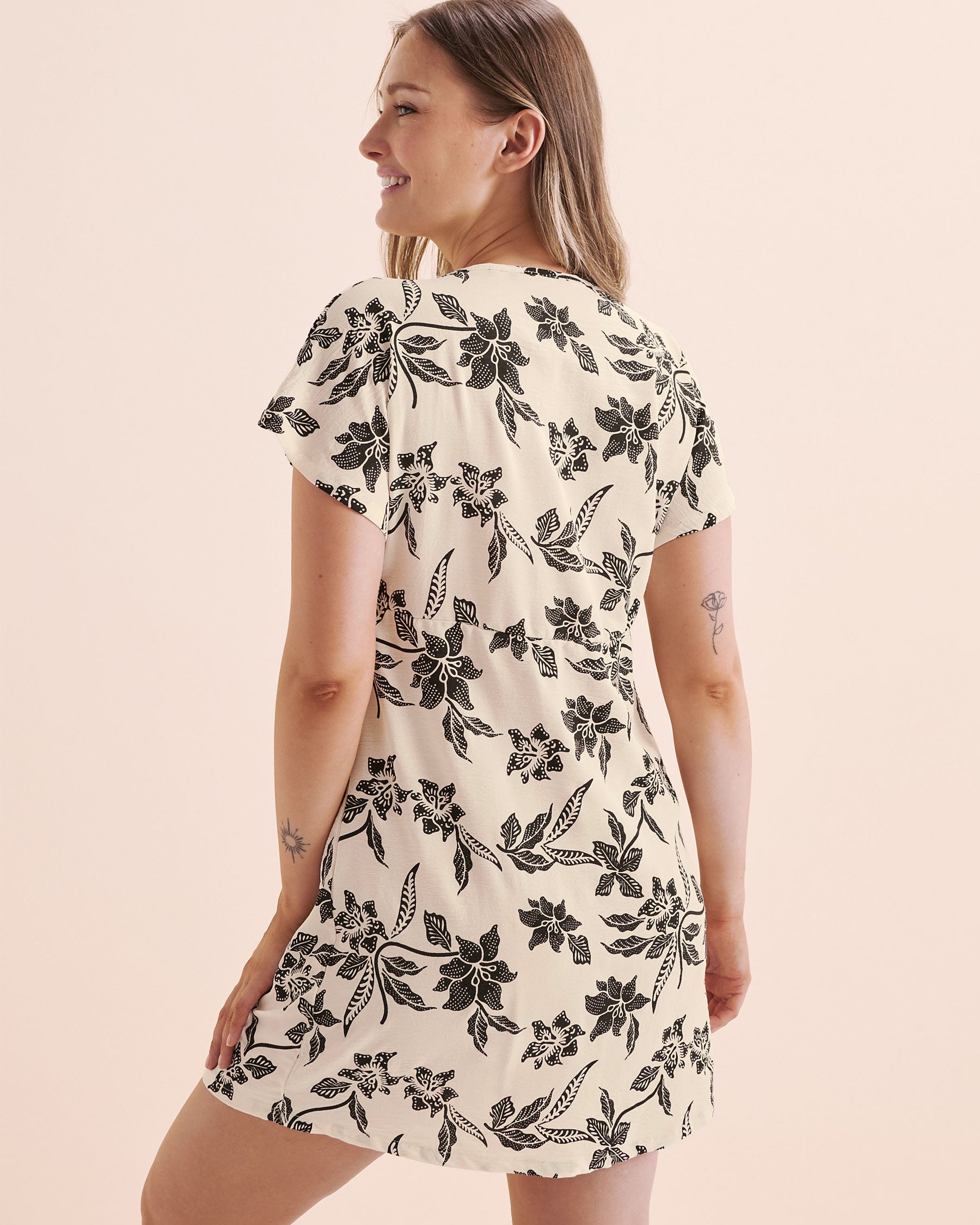 COVER ME Sahara Airflo Short Dress Beige 25022689 - View2