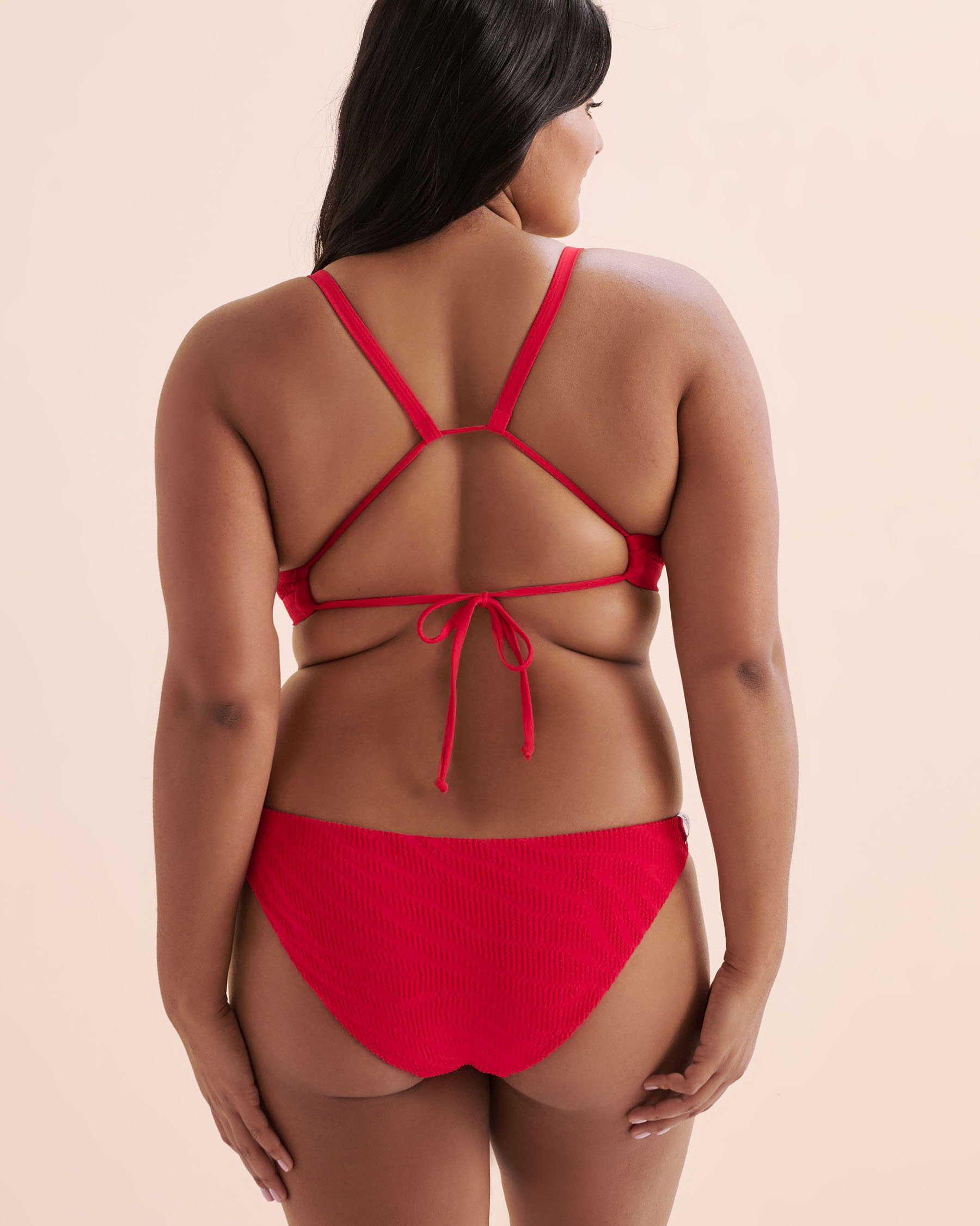 BODY GLOVE Scarlet Drew D/DD/E/F Cup Bikini Top Cherry Red 39663128D - View6