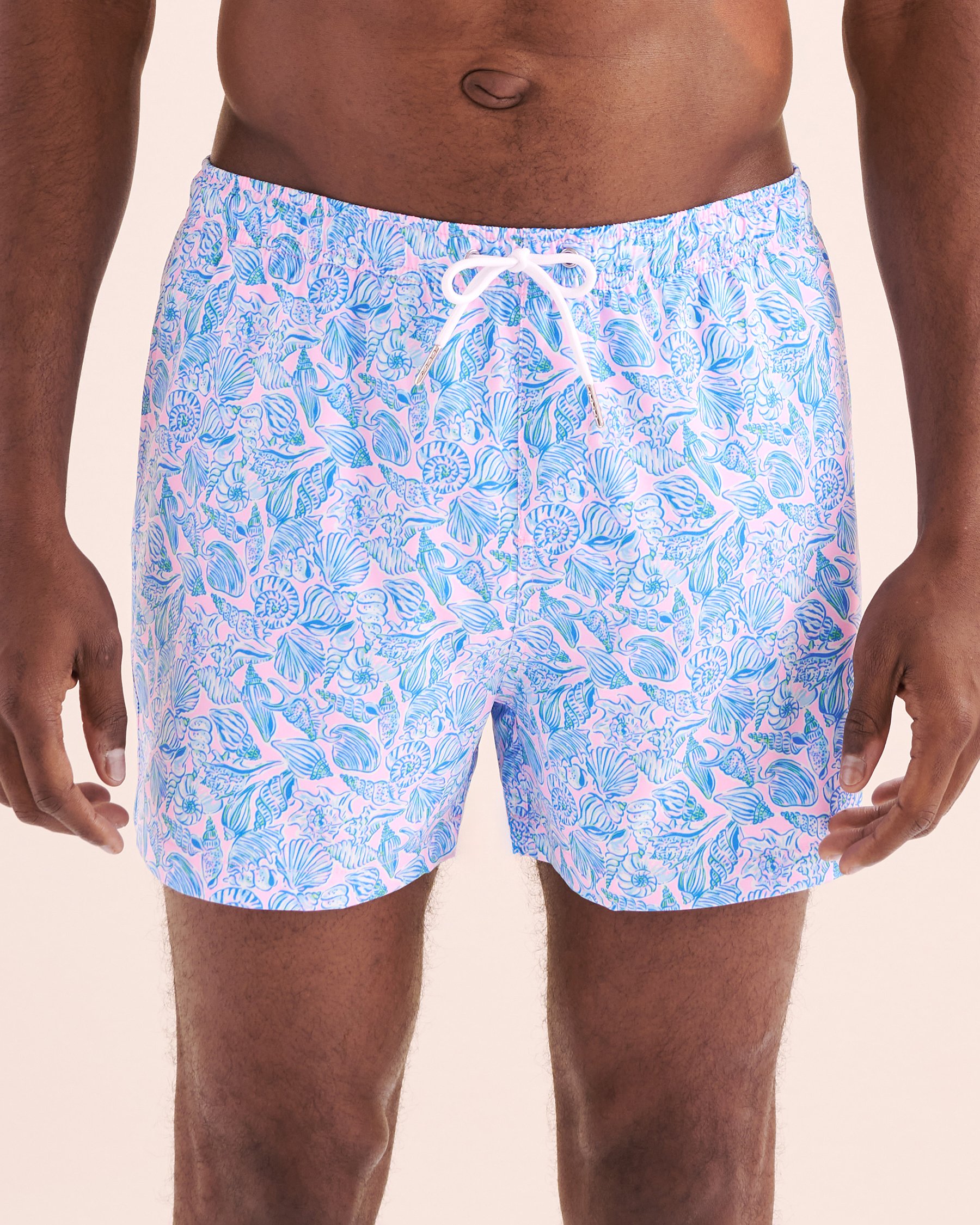 BERMIES Maillot volley classique avec doublure de compression Seashell Bleu SEASHELL - View4