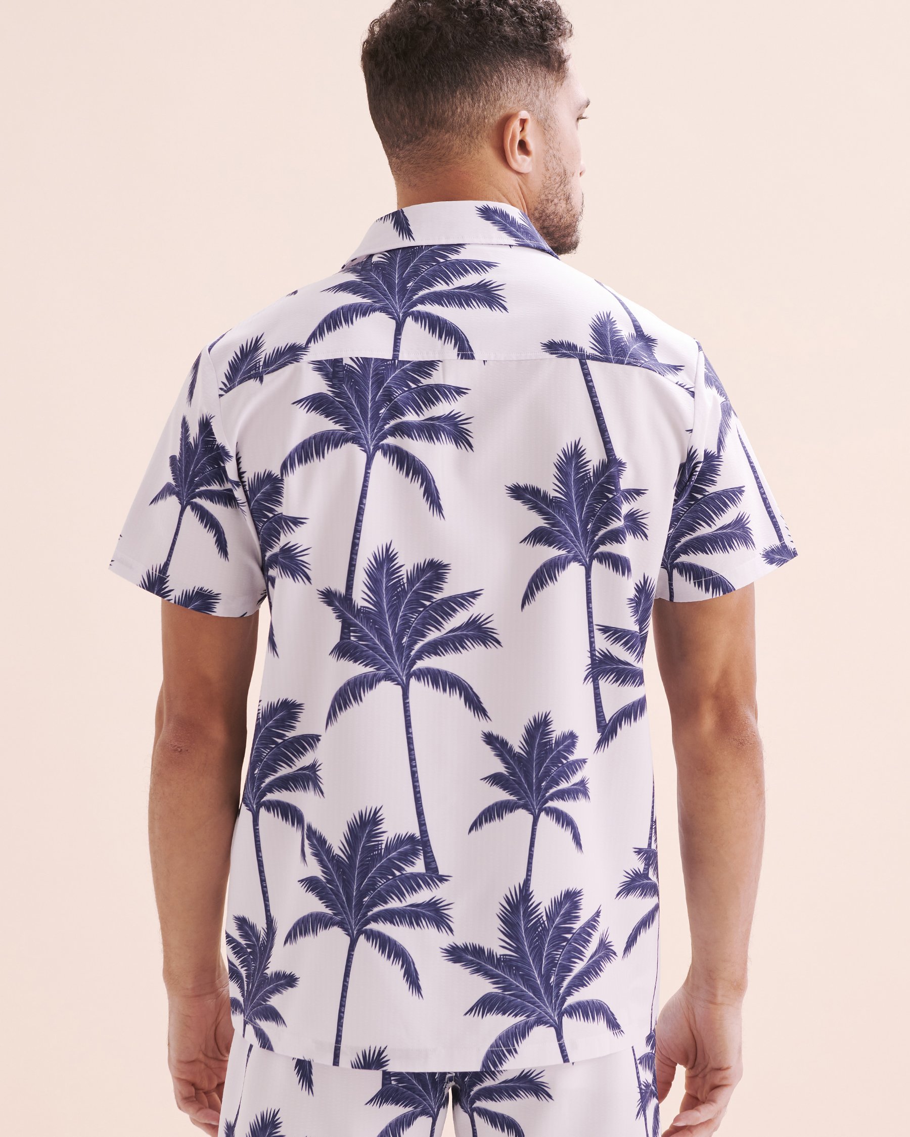 HAMABE Short sleeve shirt Brillant white 04100033 - View5