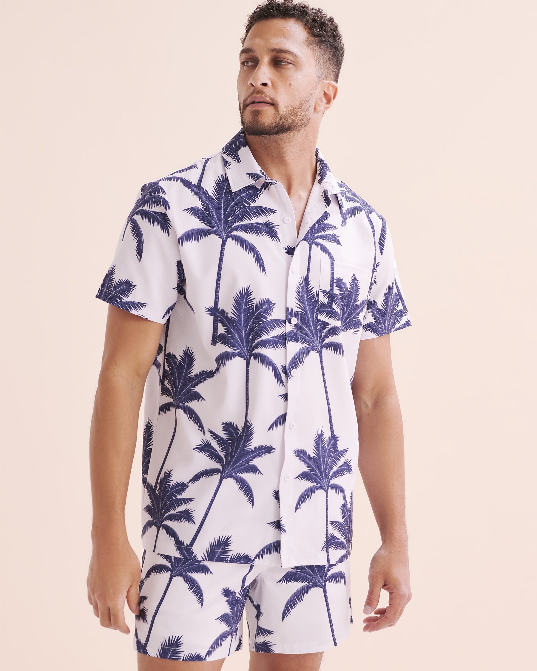 HAMABE Short sleeve shirt Brillant white 04100033 - View7