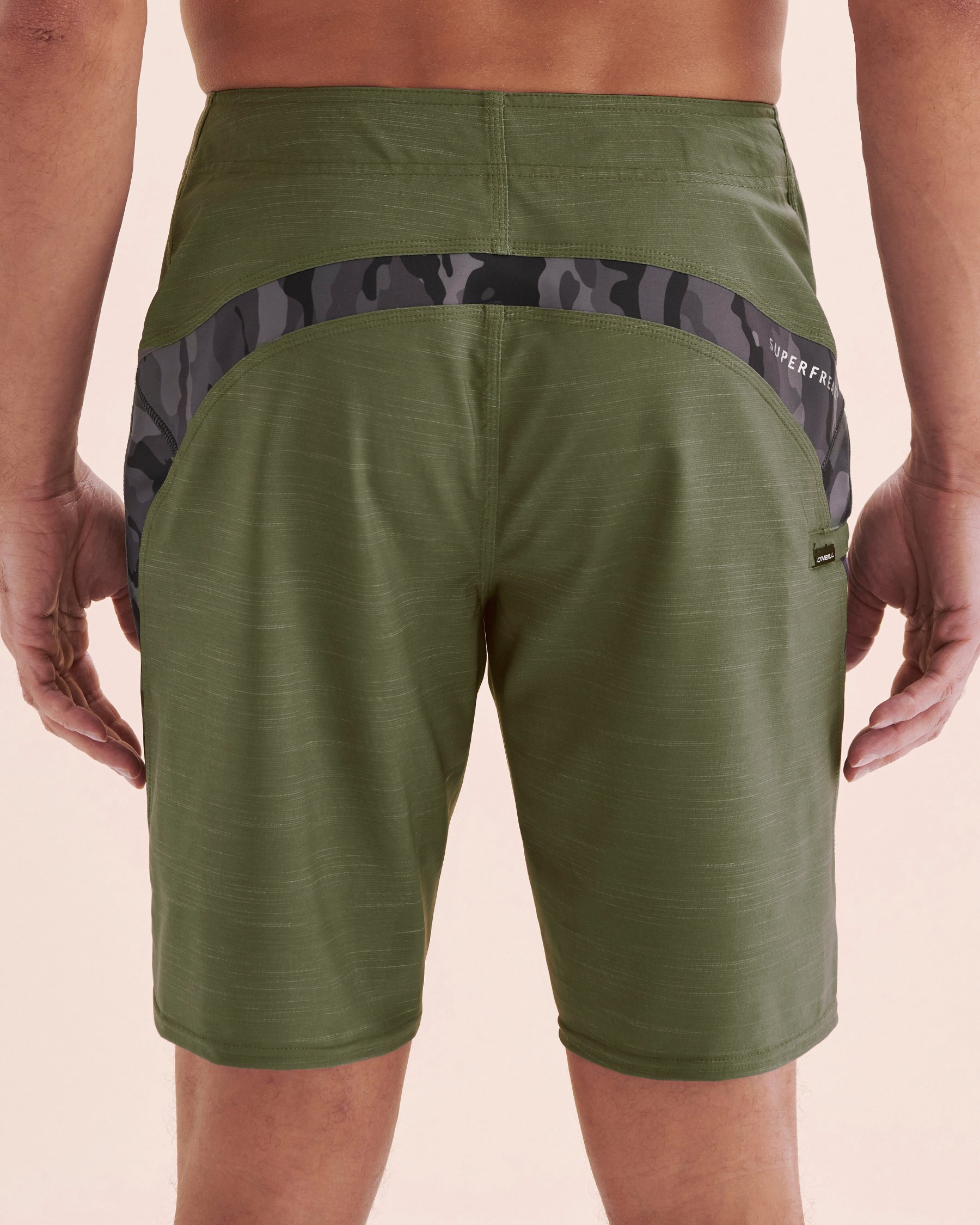 O'NEILL Superfreak Boardshort Swimsuit Dark Olive Green SP5106009 - View2