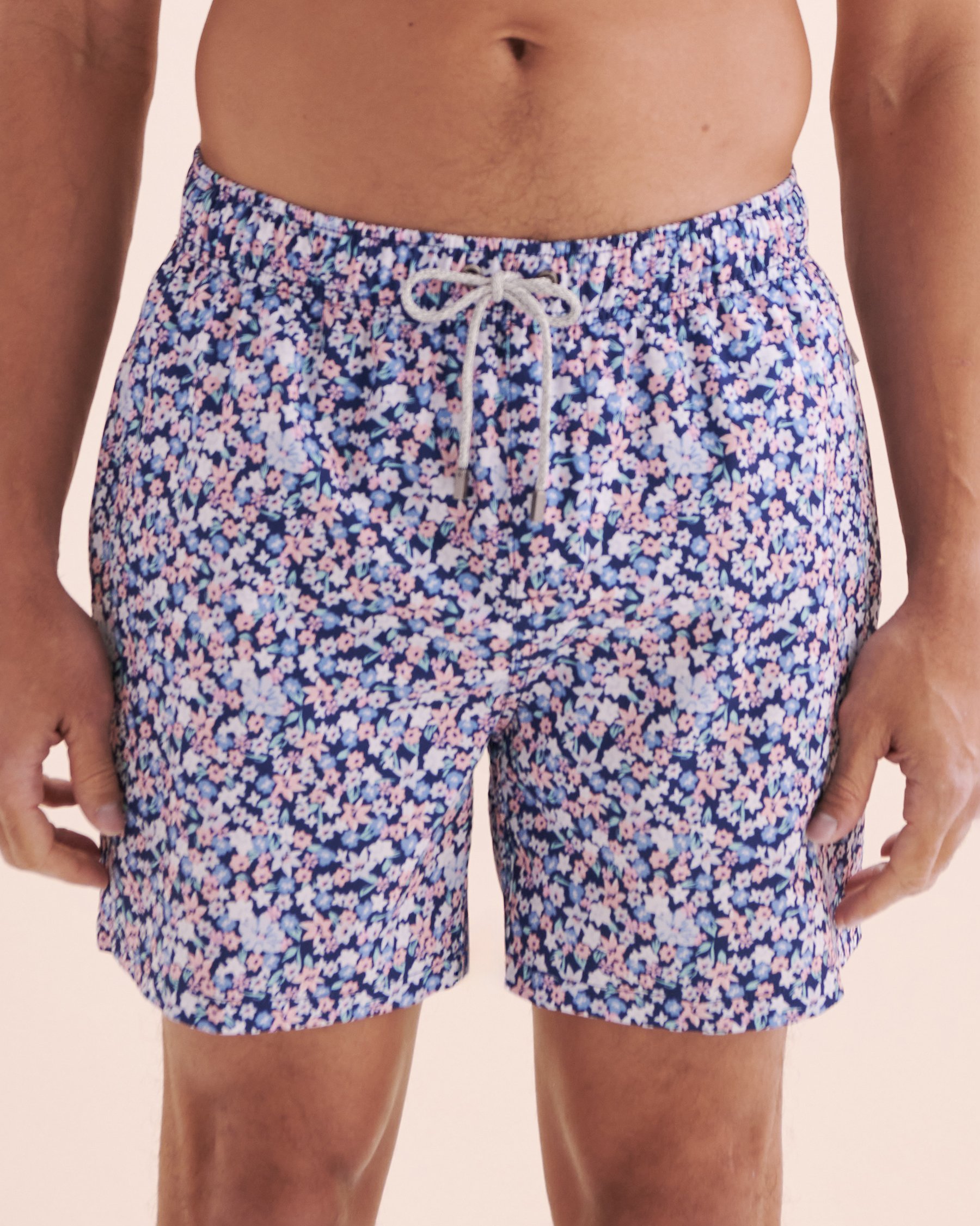 VINTAGE SUMMER Maillot volley Bleu marin V70816 - View1