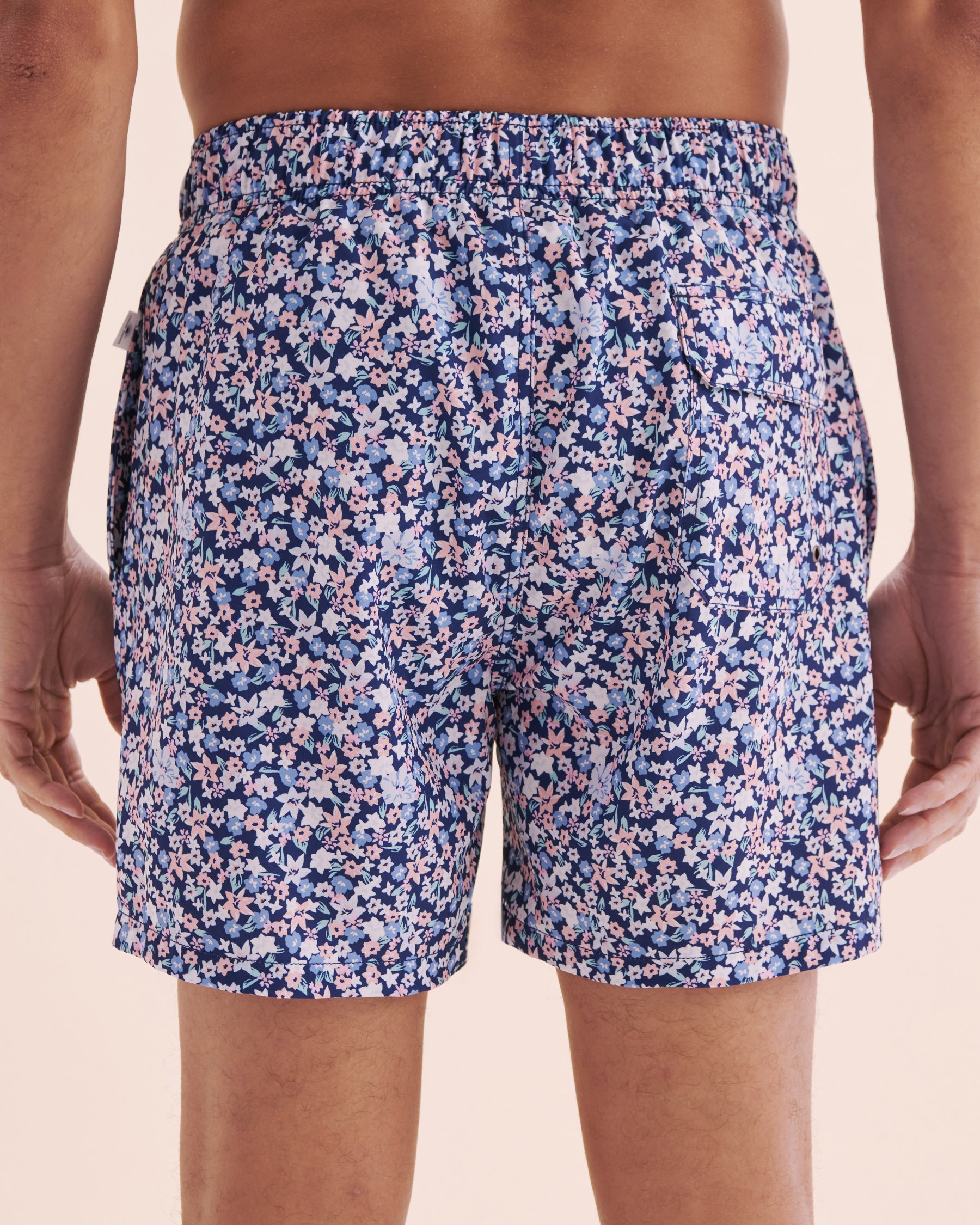 VINTAGE SUMMER Maillot volley Bleu marin V70816 - View2