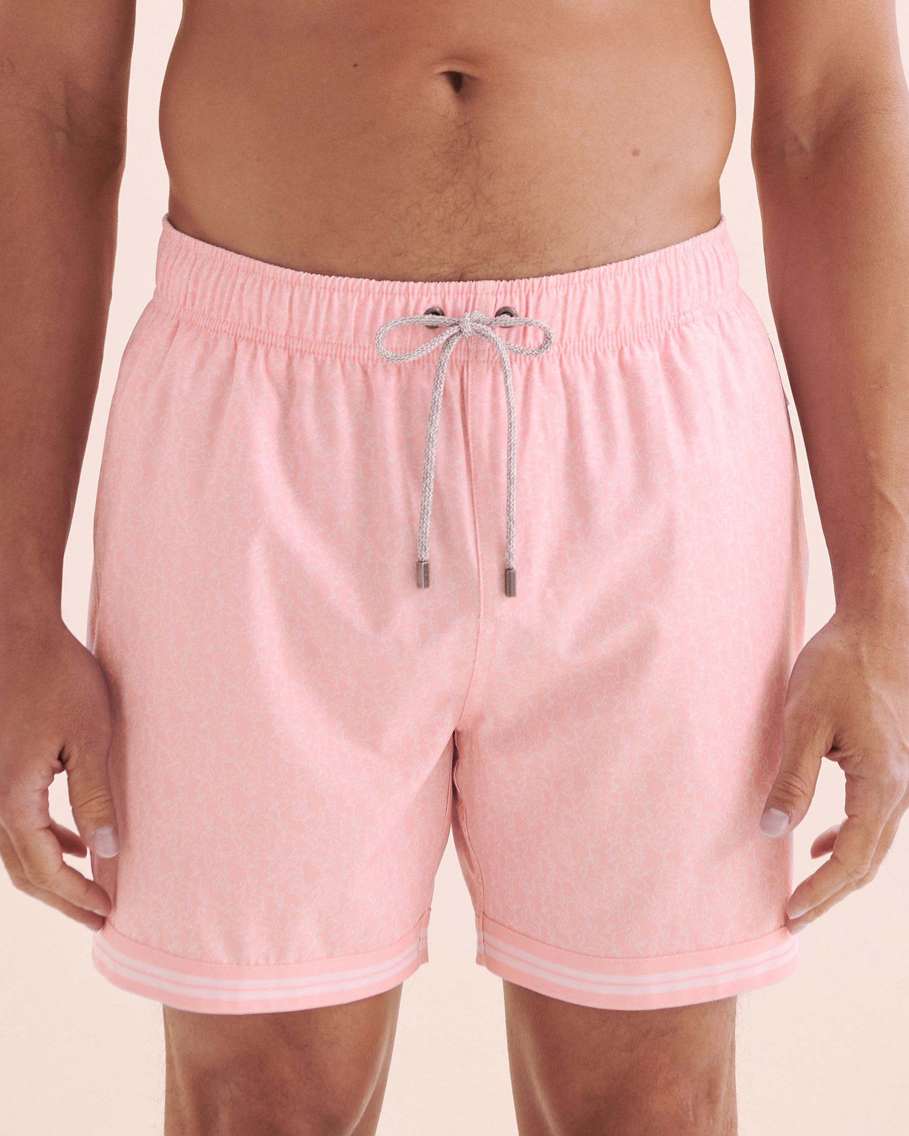 VINTAGE SUMMER Maillot volley Rose V70820 - View1