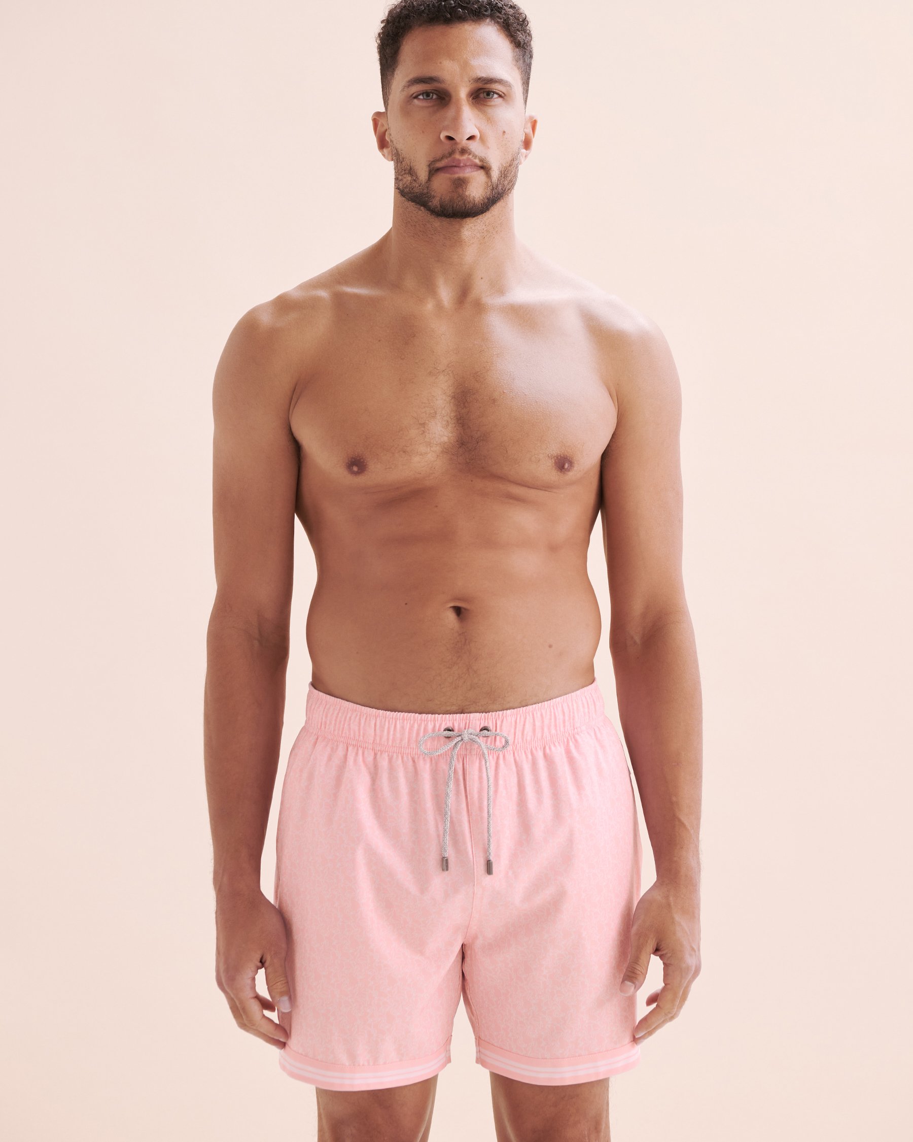 VINTAGE SUMMER Maillot volley Rose V70820 - Voir5