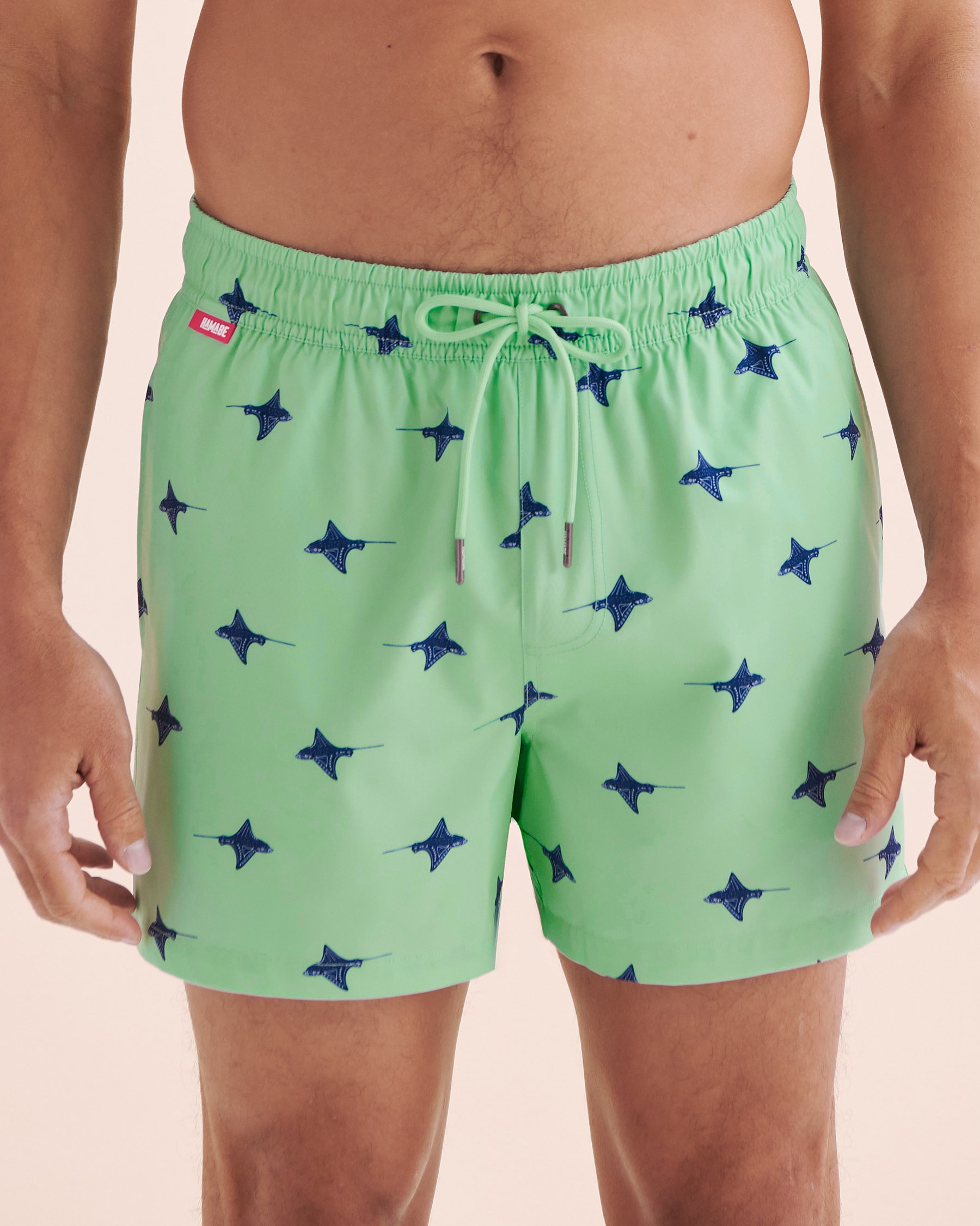 HAMABE Maillot volley avec filet Bleu 03100051 - Voir5