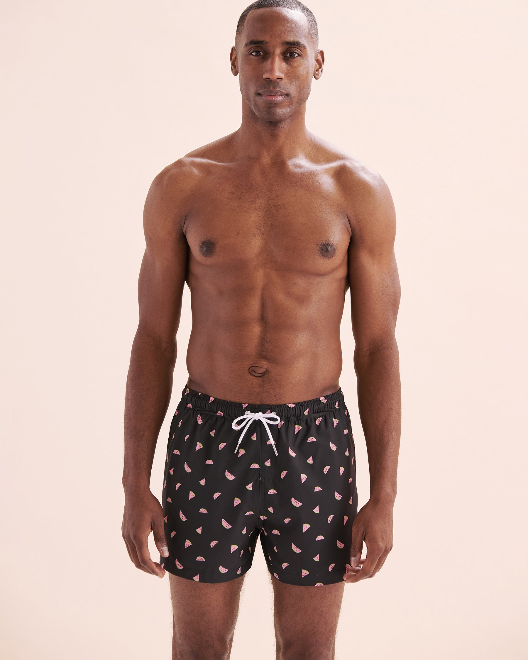 BERMIES Maillot volley classique avec doublure de compression Watermelon Noir WATERMELON 3 - View7