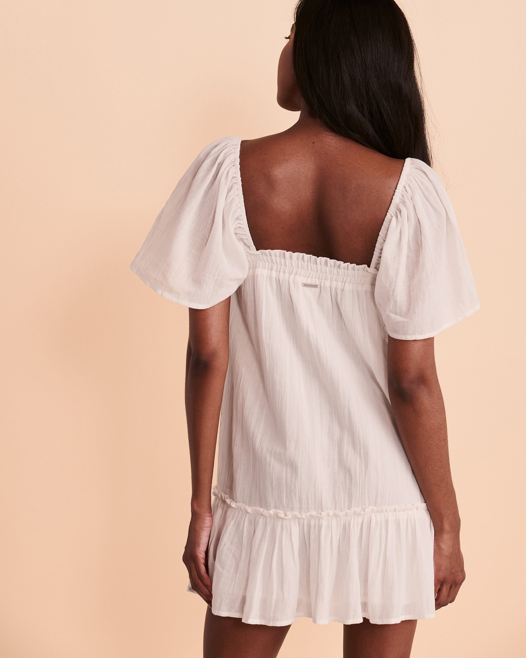 BILLABONG Robe SHES A DOLL Blanc crystal ABJWD00432 - Voir2