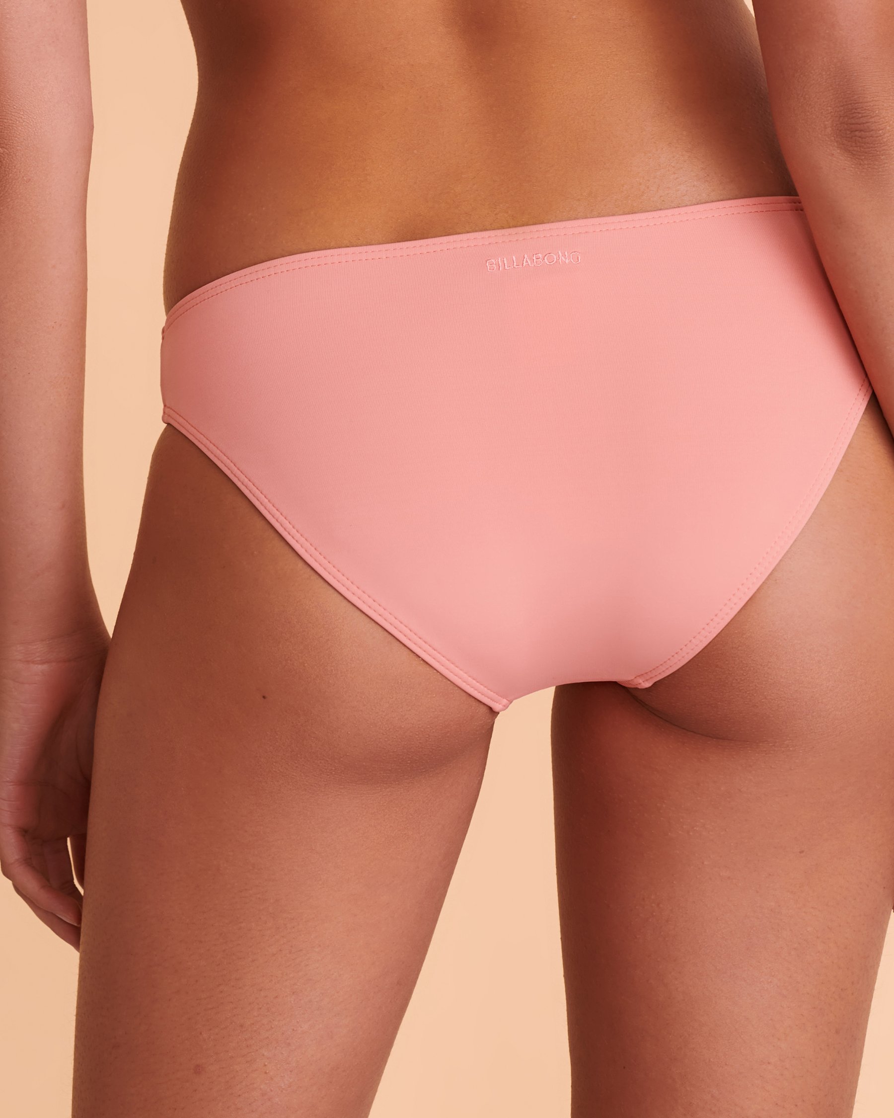 BILLABONG SOL SEARCHER Low Rise Bikini Bottom Peach ABJX400135 - View2