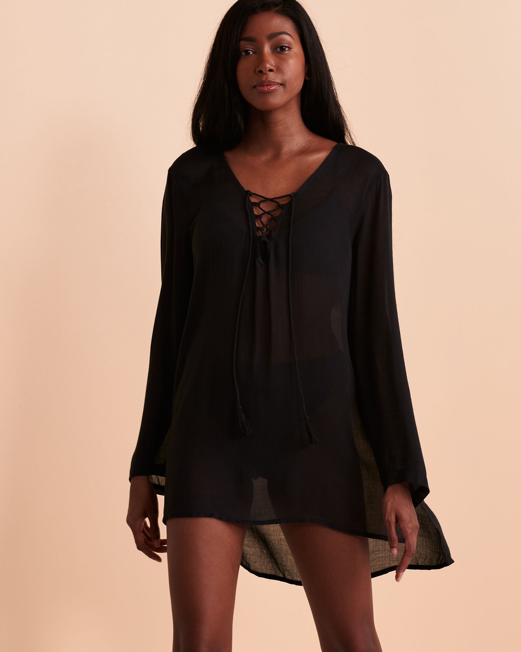 BILLABONG Par-dessus BLUE SKIES Noir ABJX600164 - Voir1