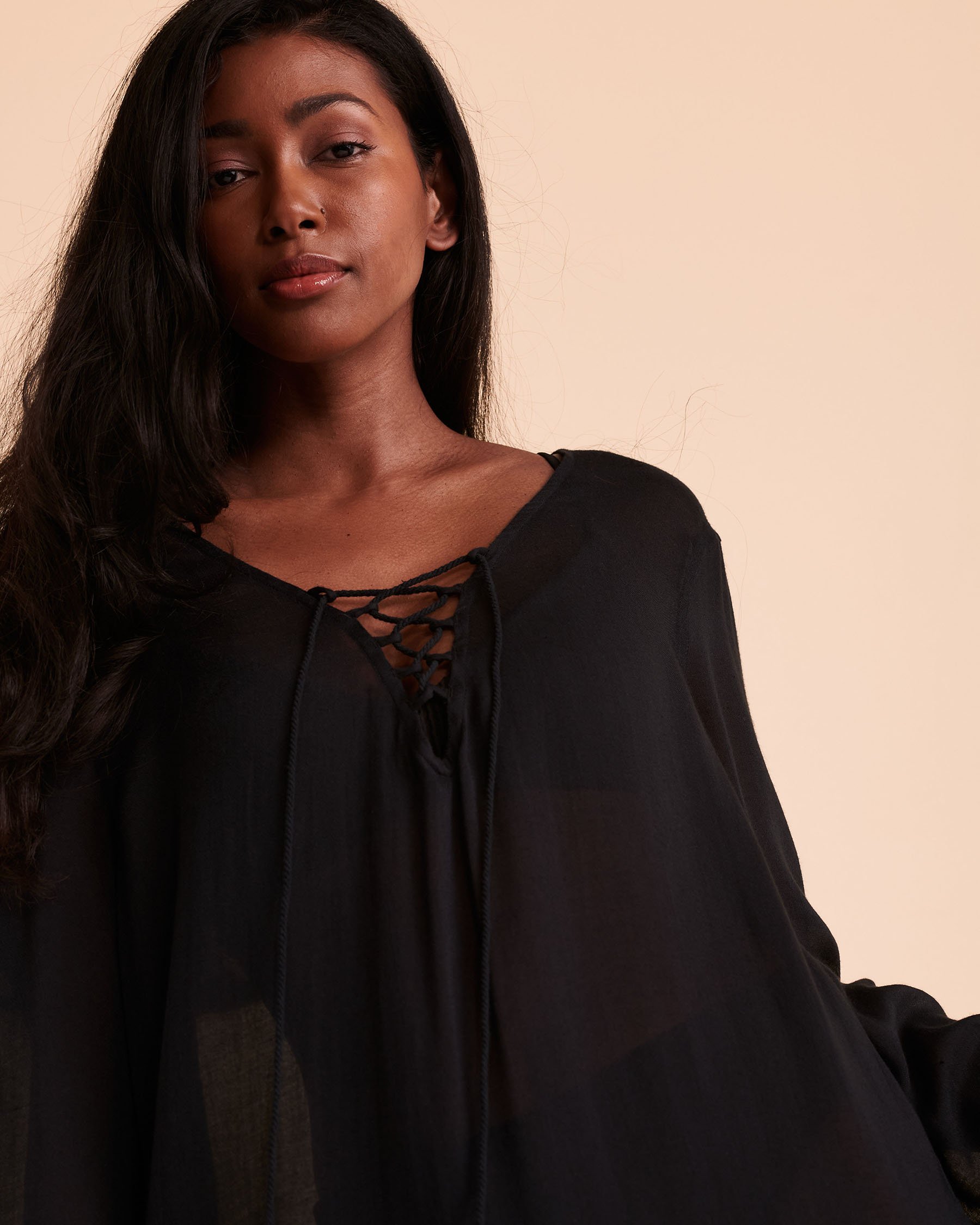 BILLABONG Par-dessus BLUE SKIES Noir ABJX600164 - Voir3