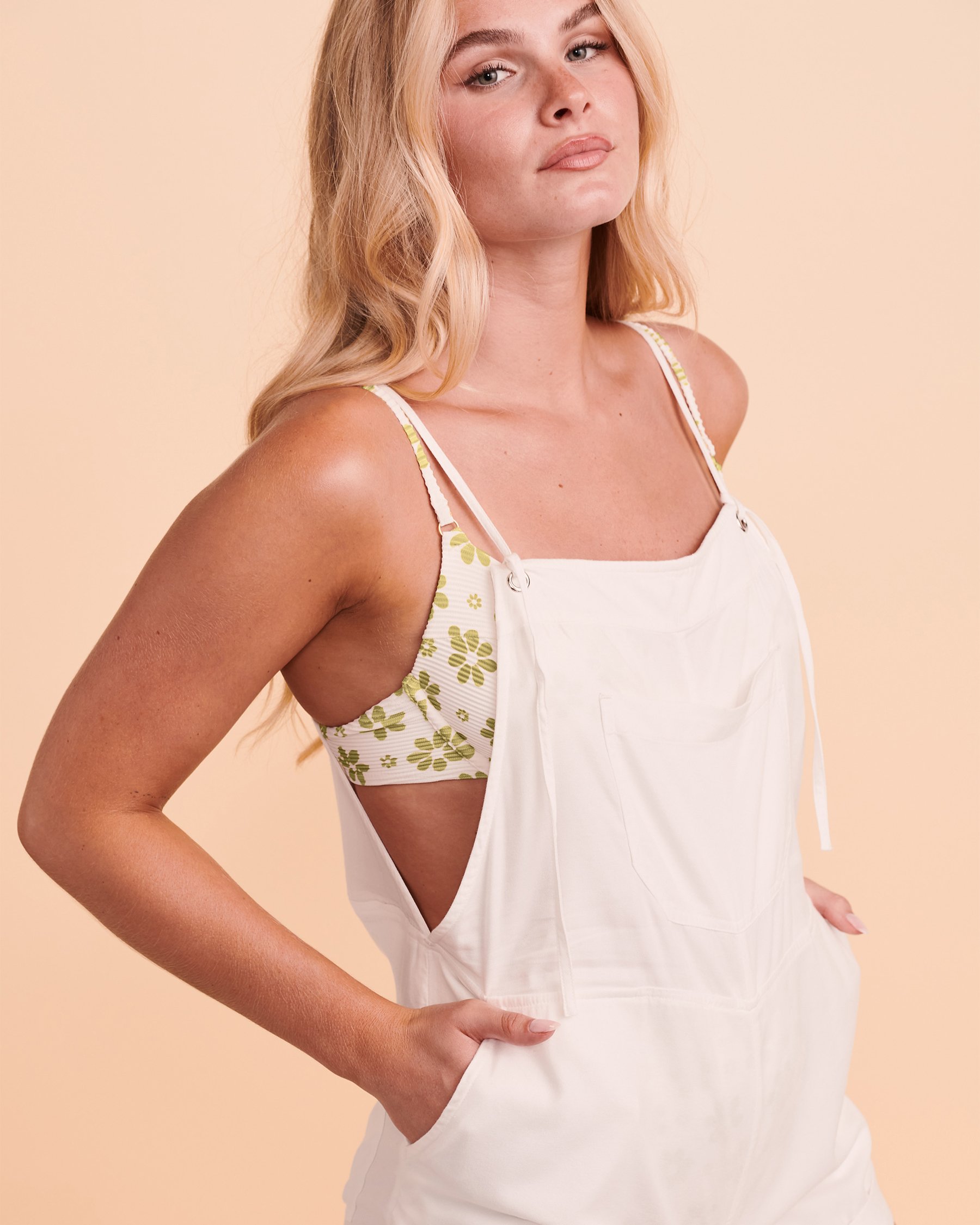 BILLABONG WILD PURSUIT Romper Crystal J204TBWI - View1