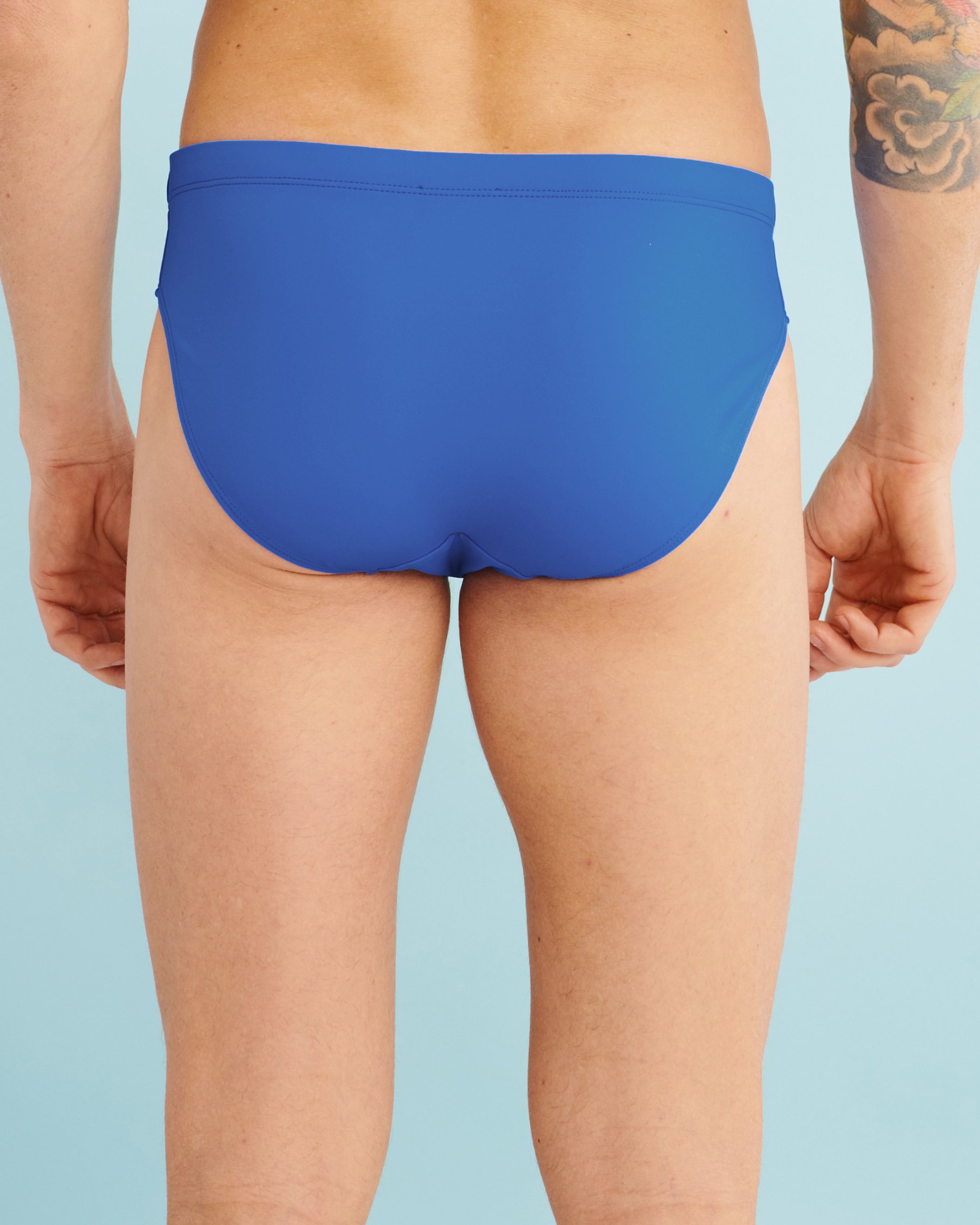 DIESEL Maillot de bain boxer Bleu 00SMNQ0JEAX - Voir2
