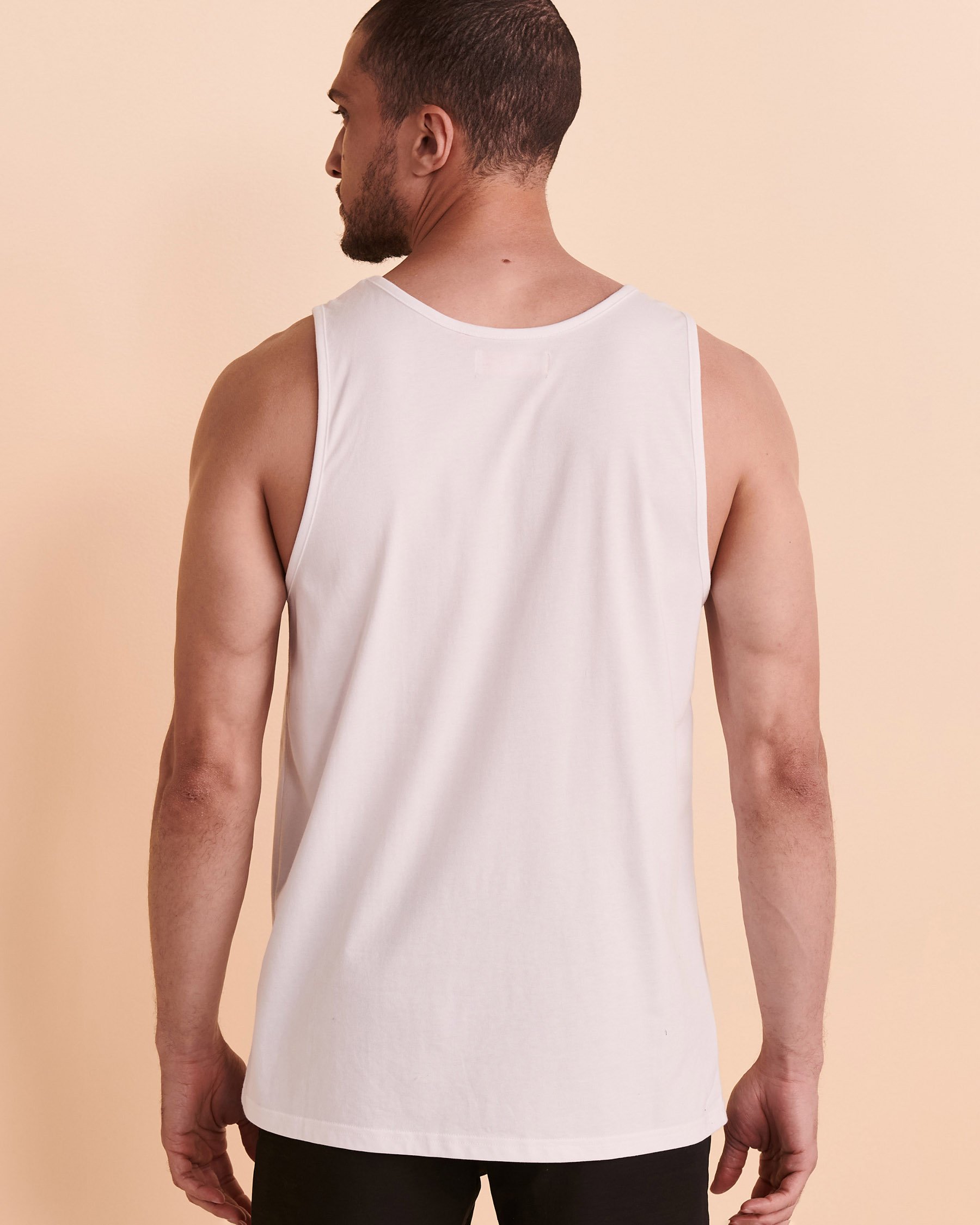 HAMABE Camisole Blanc 04100004 - View2