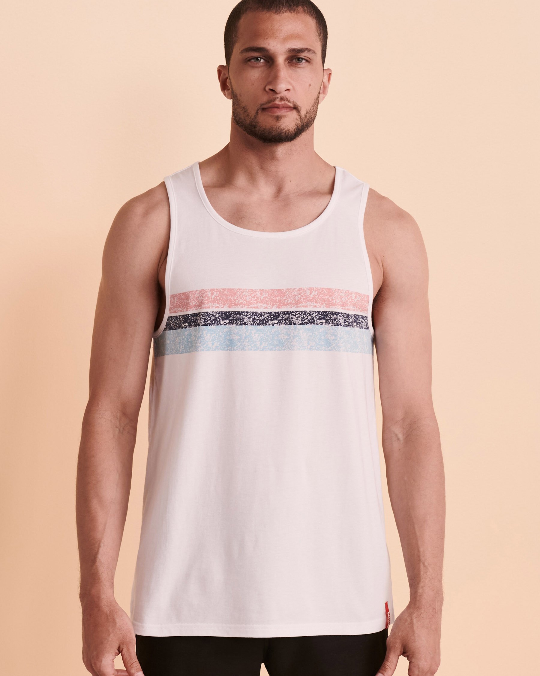 HAMABE Camisole Blanc 04100004 - View3
