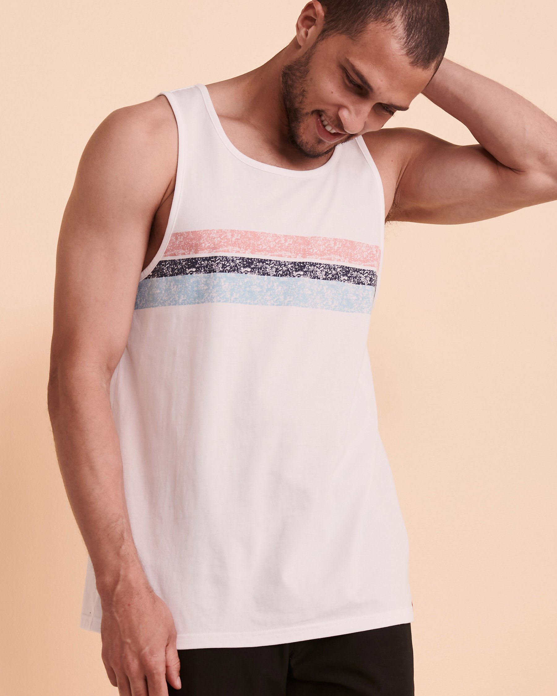 HAMABE Camisole Blanc 04100004 - View4
