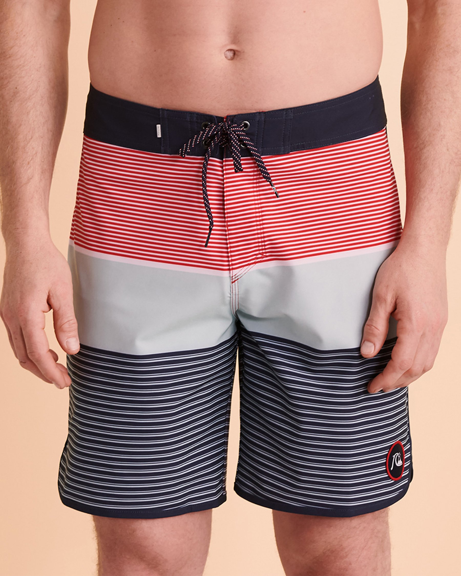 QUIKSILVER Maillot boardshort SURFSILK TIJUANA Rayures EQYBS04652 - Voir1