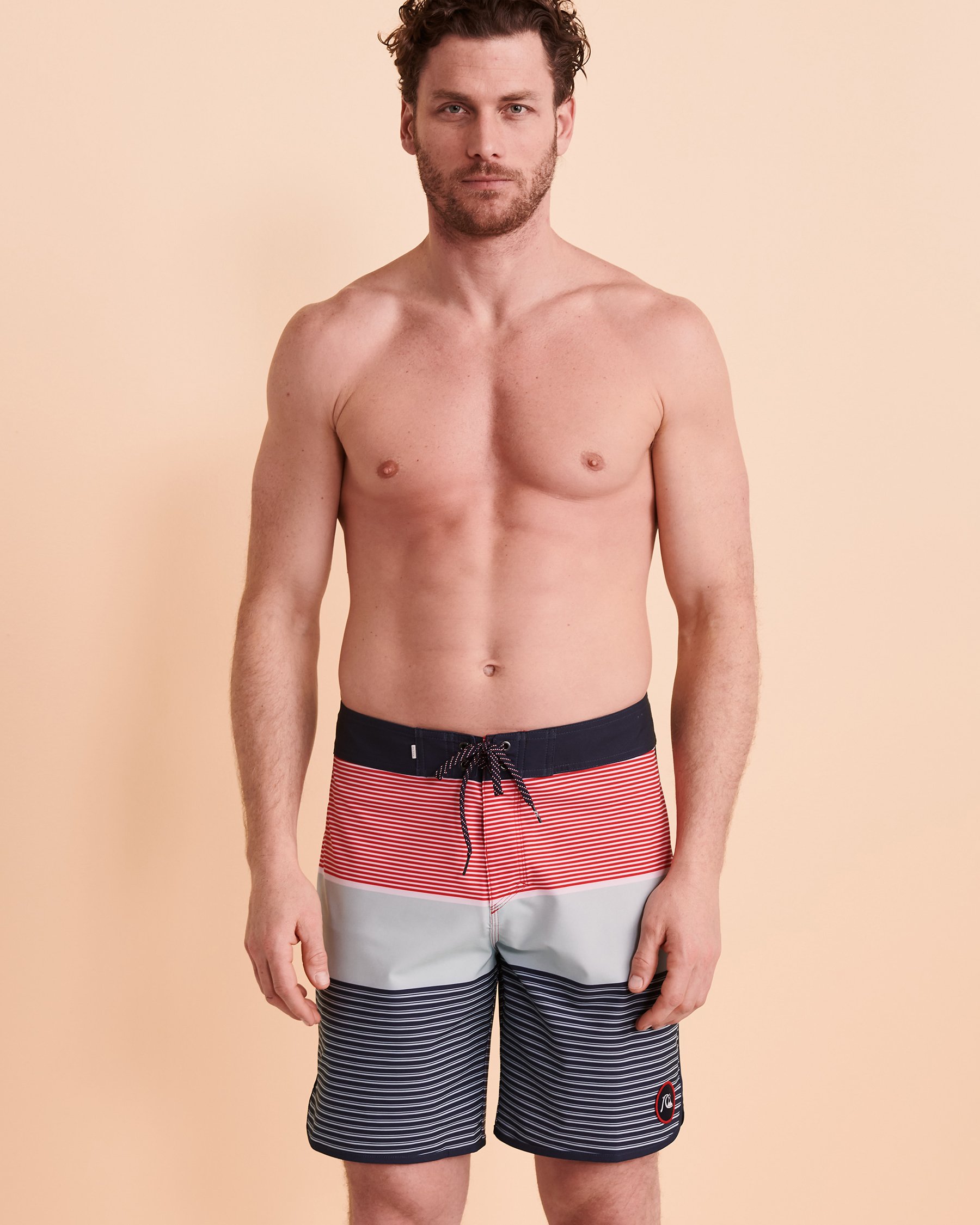 QUIKSILVER Maillot boardshort SURFSILK TIJUANA Rayures EQYBS04652 - Voir5