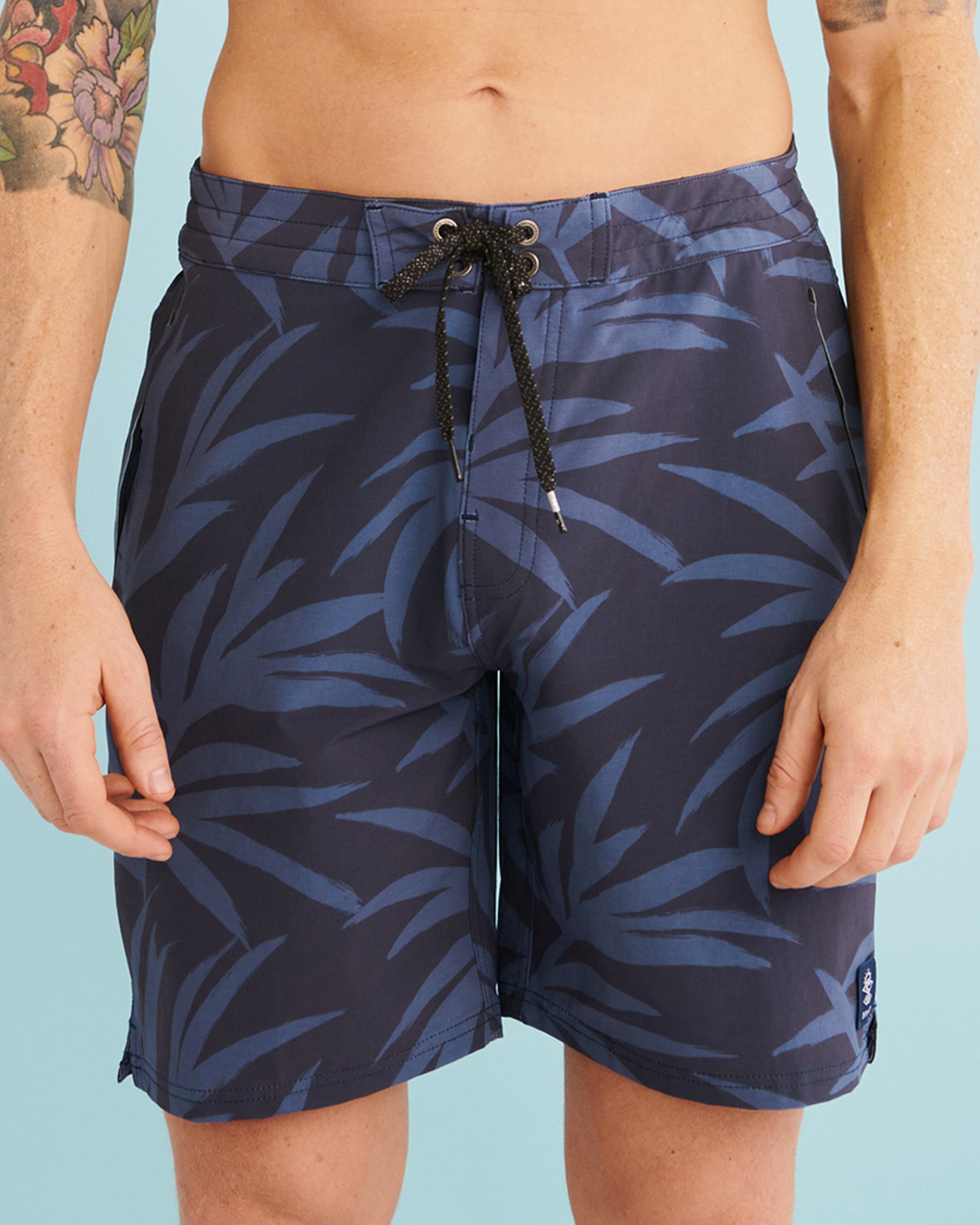 RIP CURL SEARCHERS LAYDAY Boardshort Swimsuit Palm trees CBOBH9 - View3
