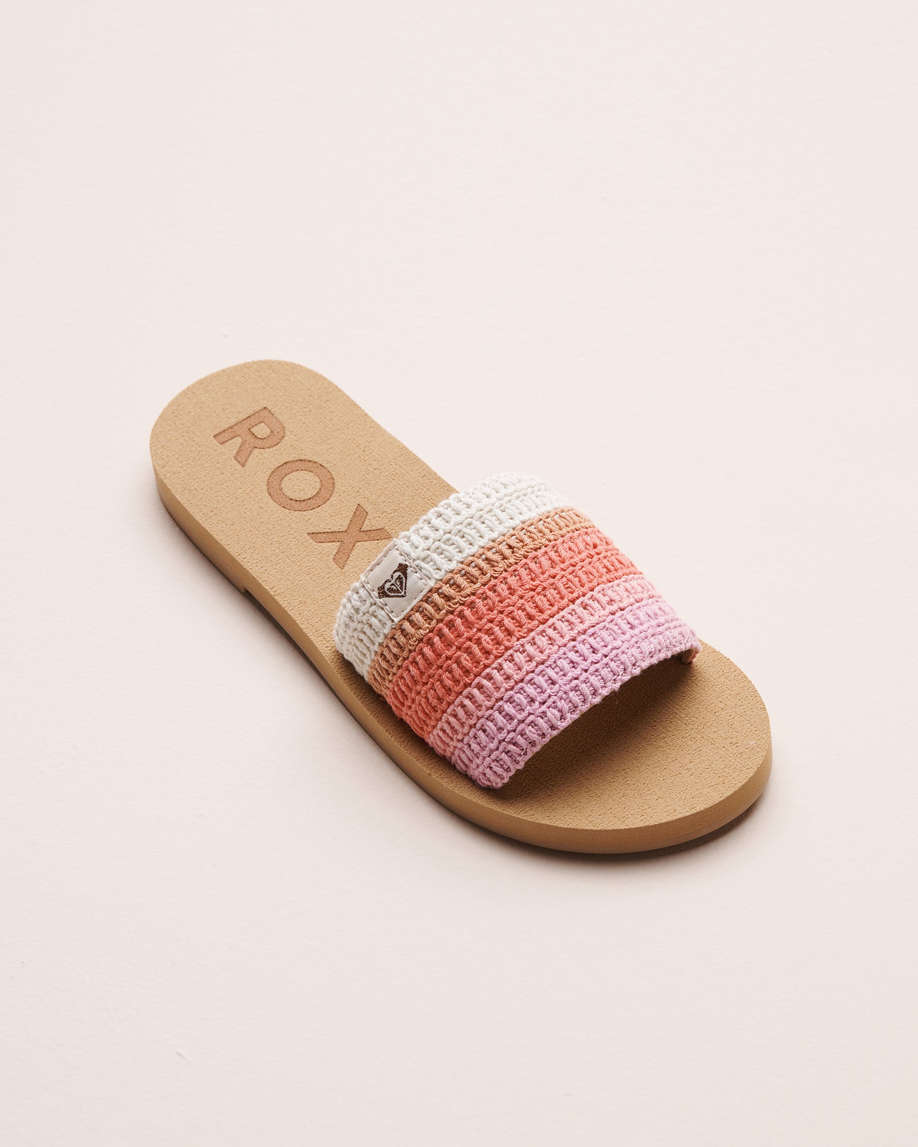 ROXY Sandales Almafi Coast LX Rose 14271456 - View1