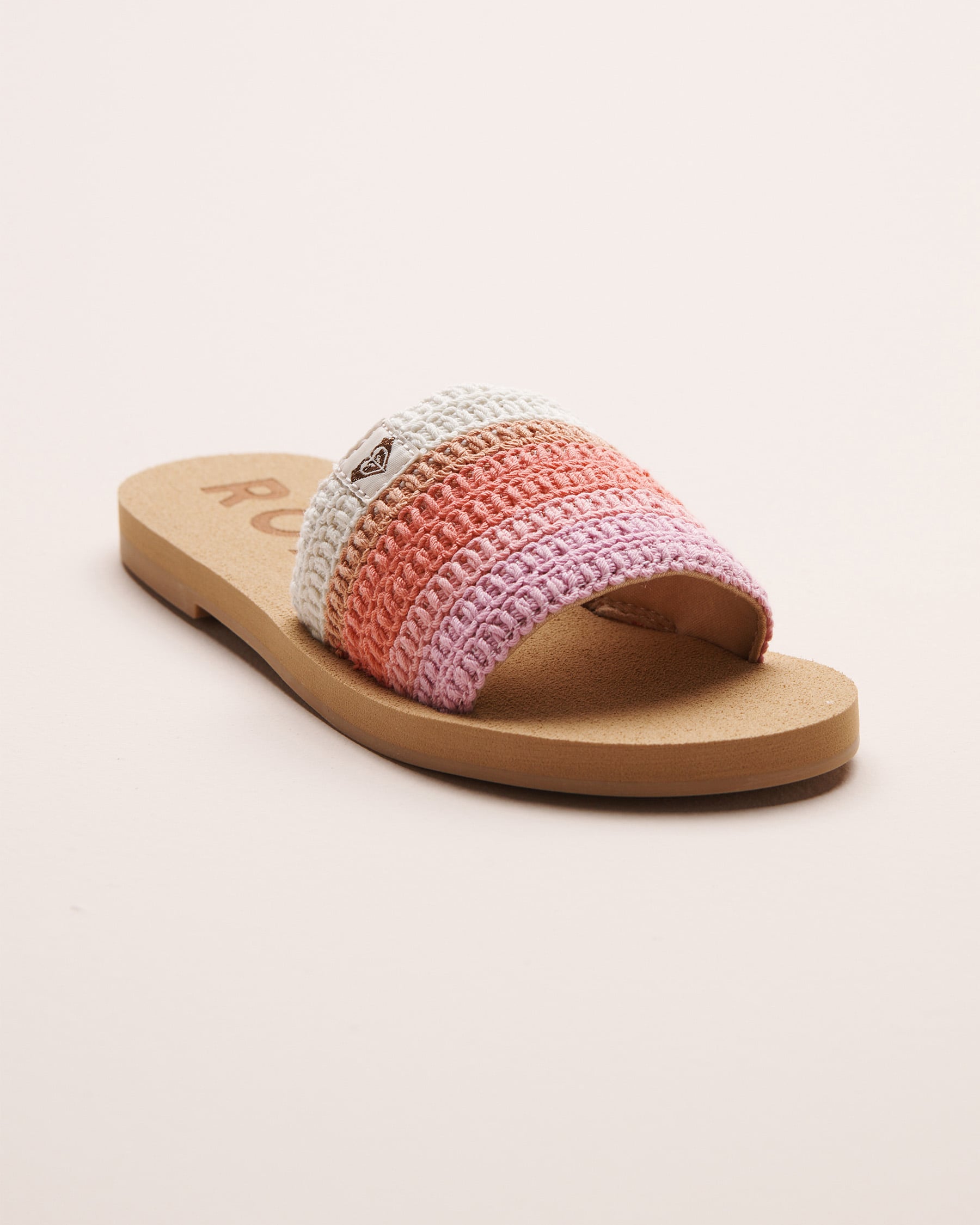 ROXY Sandales Almafi Coast LX Rose 14271456 - View4