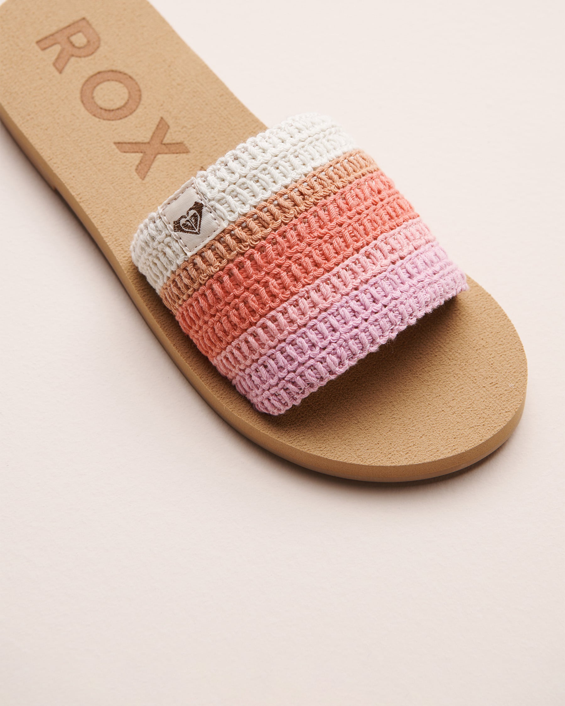 ROXY Sandales Almafi Coast LX Rose 14271456 - View5