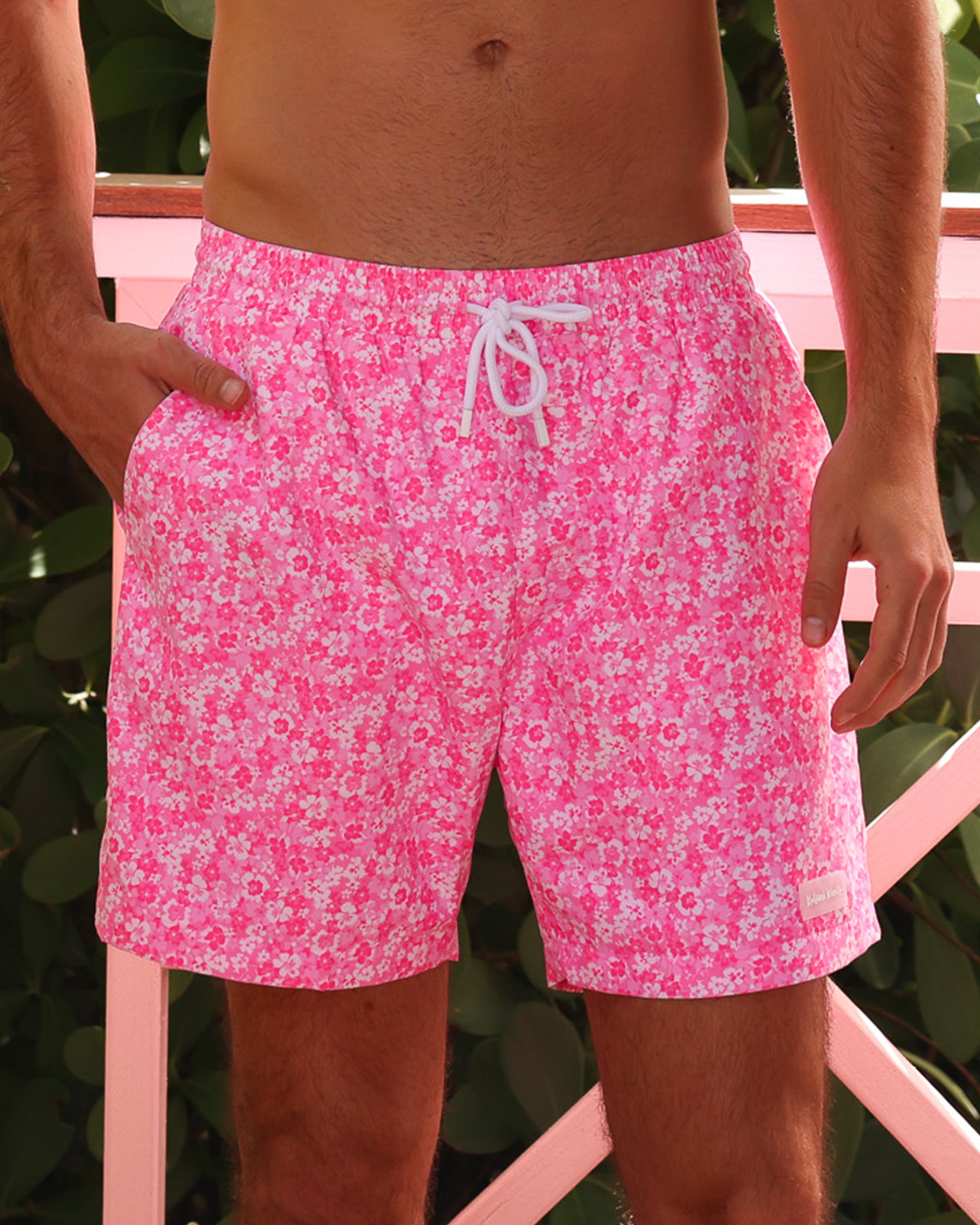 KULANI KINIS Maillot volley Berry Burst Rose TRUNK110BEBU - View2
