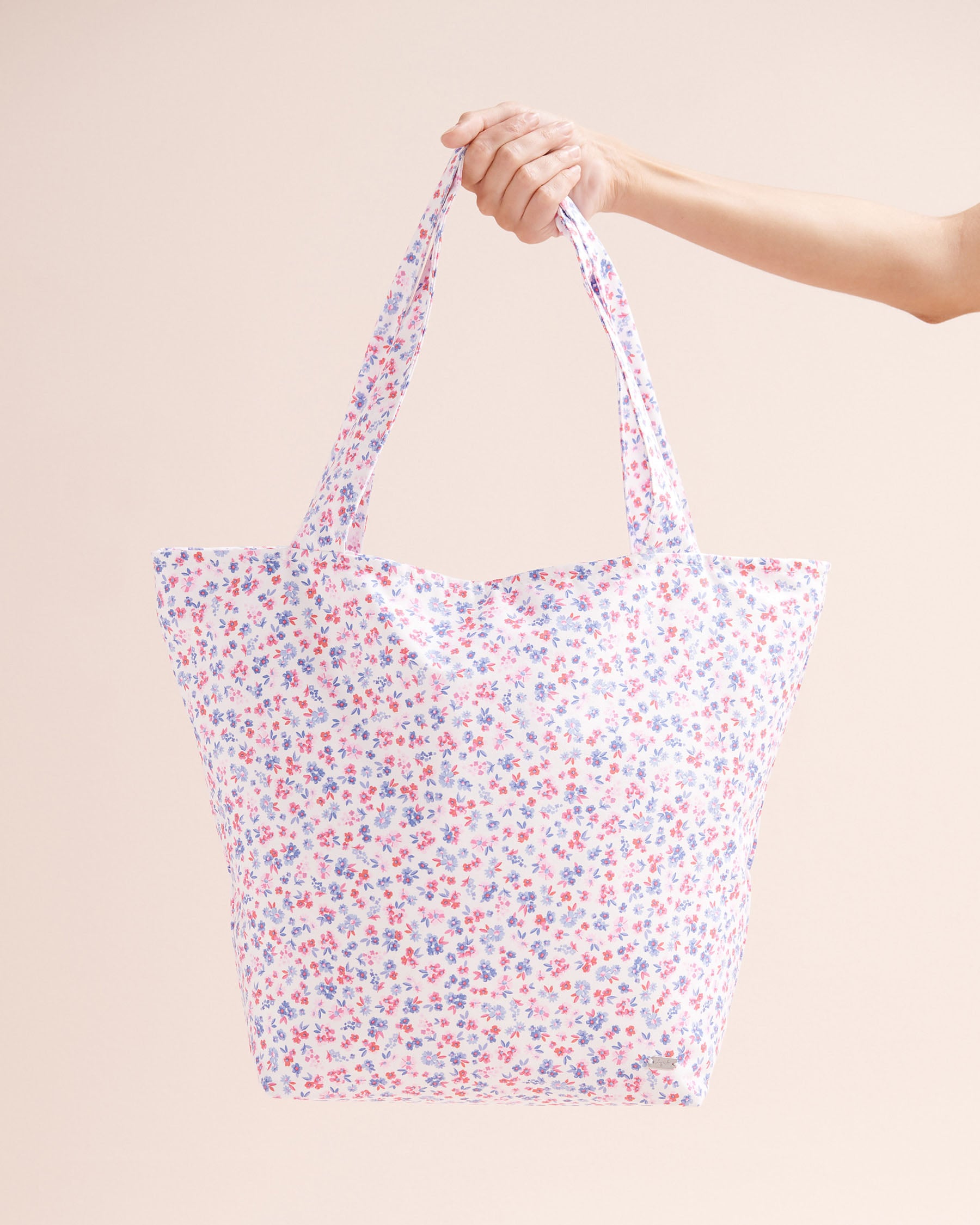 TROPIK Sac floral Blanc 02500016 - View1