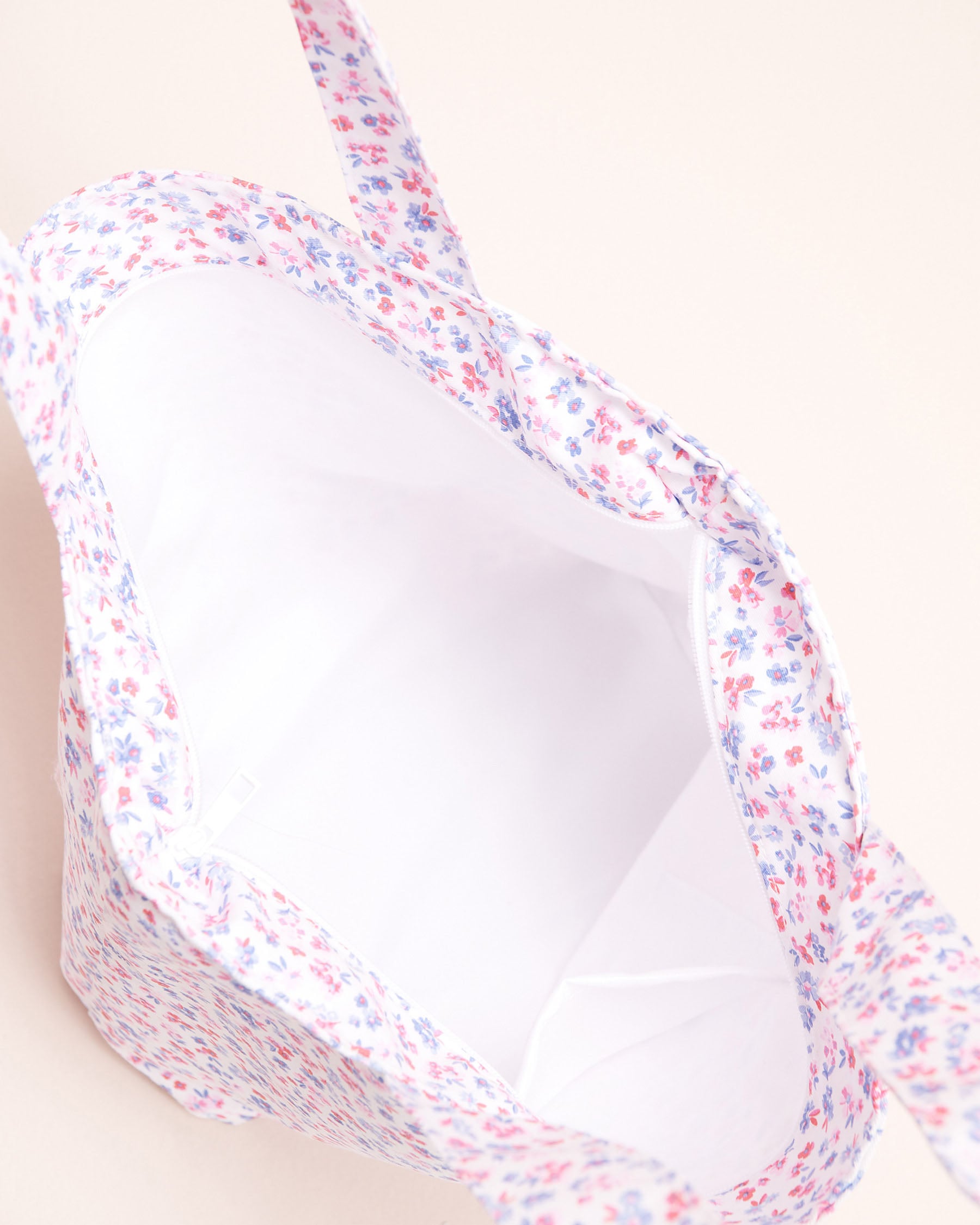 TROPIK Sac floral Blanc 02500016 - View2