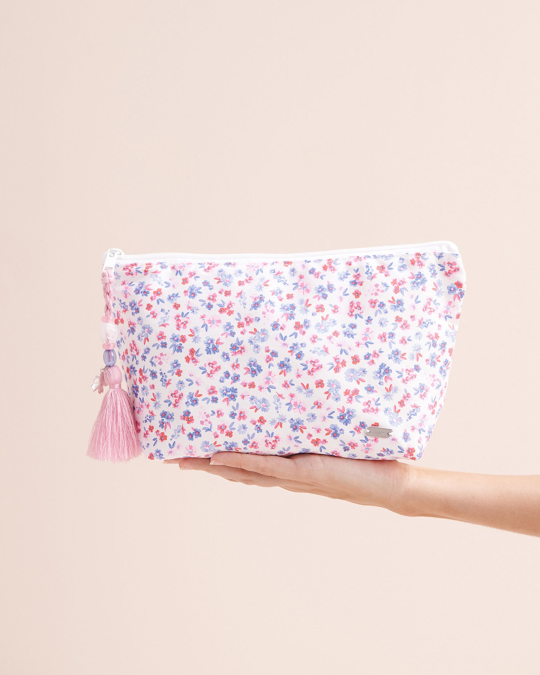 TROPIK Pochette florale Blanc 02500018 - View1