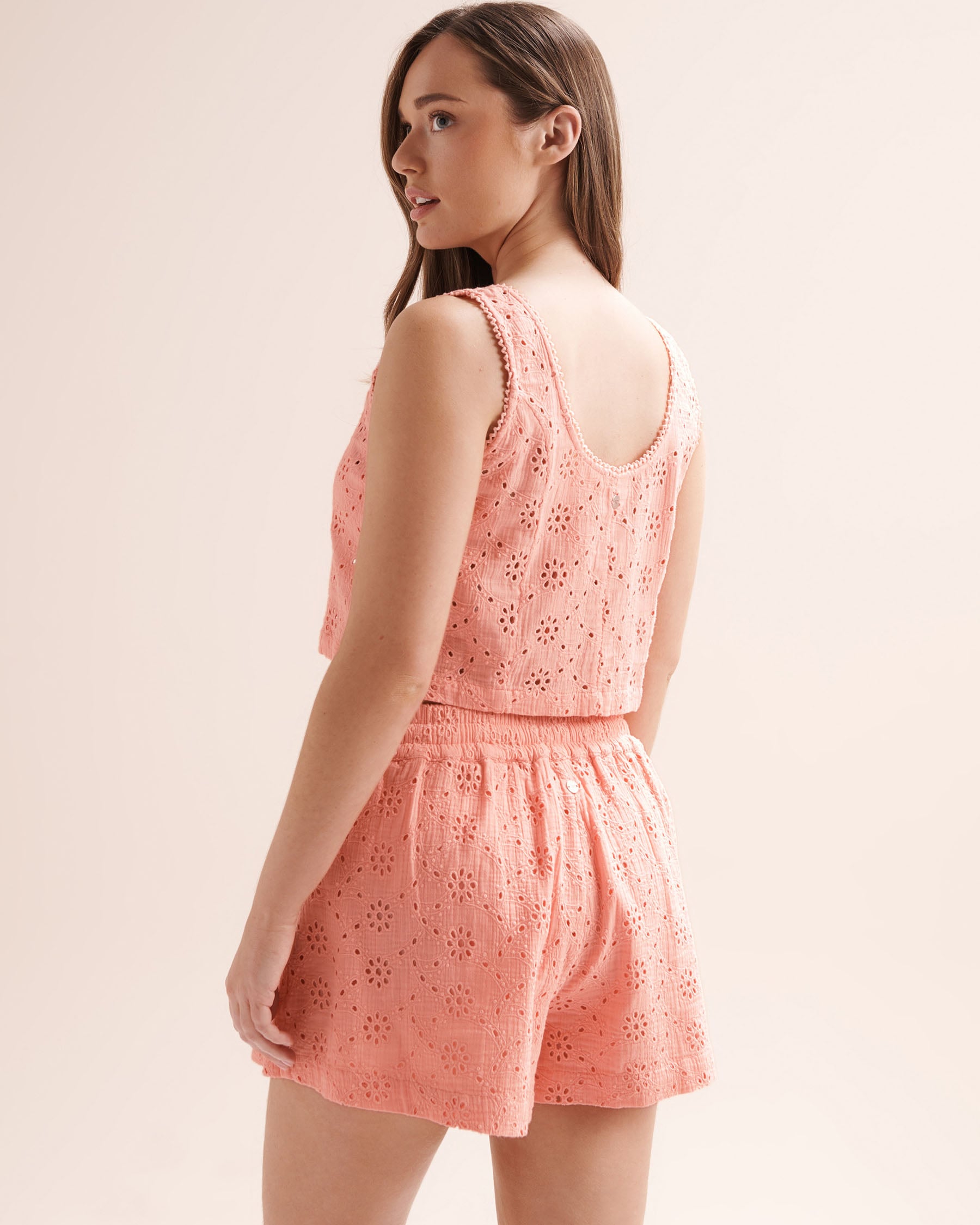 ROXY KAYLA TANK Pink RT71600A3F00 - View2