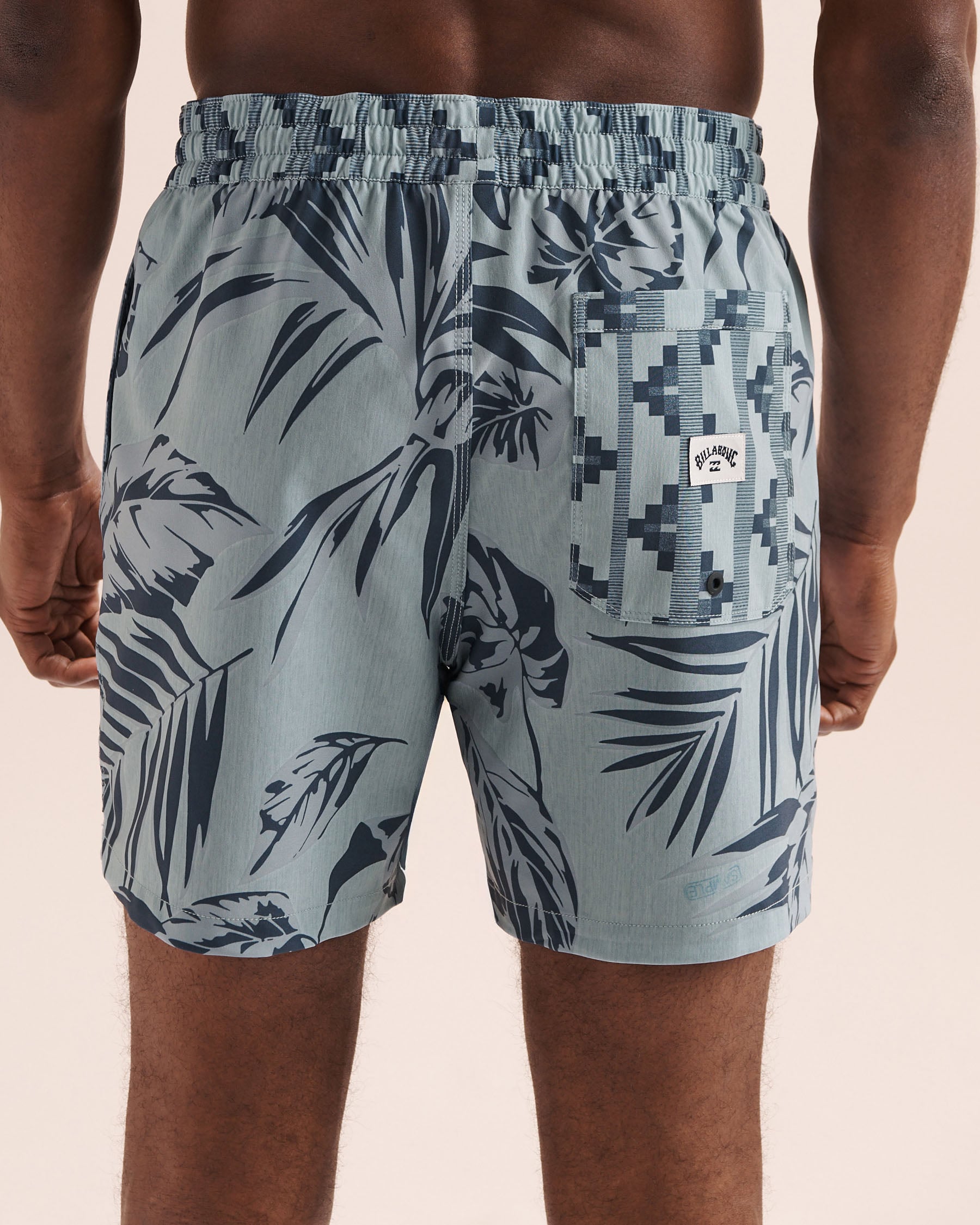 BILLABONG Maillot 16'' Lineup Layback Bleu BL001458M - View2