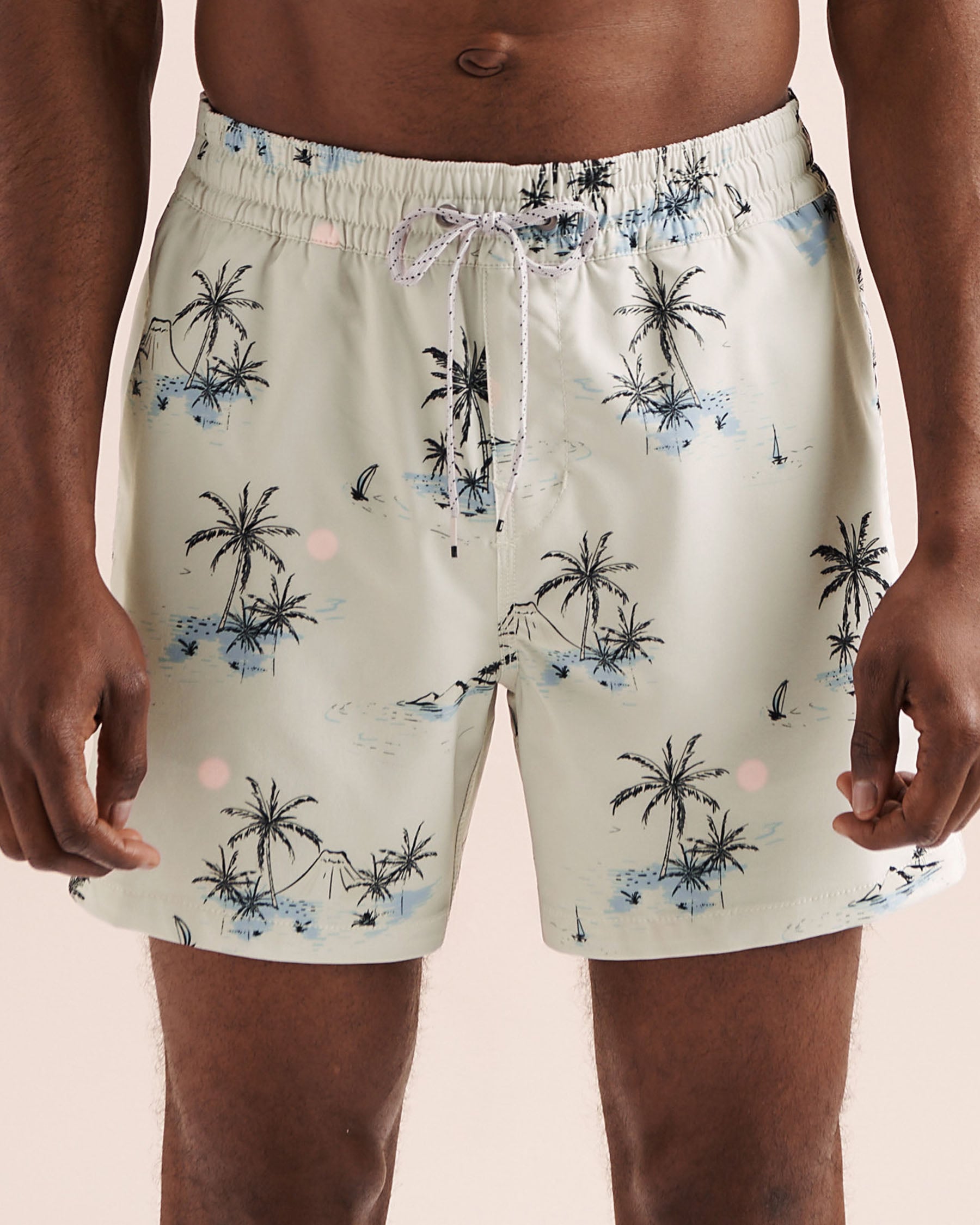 BILLABONG Maillot 16'' Lineup Layback Gris BL000538M - View1