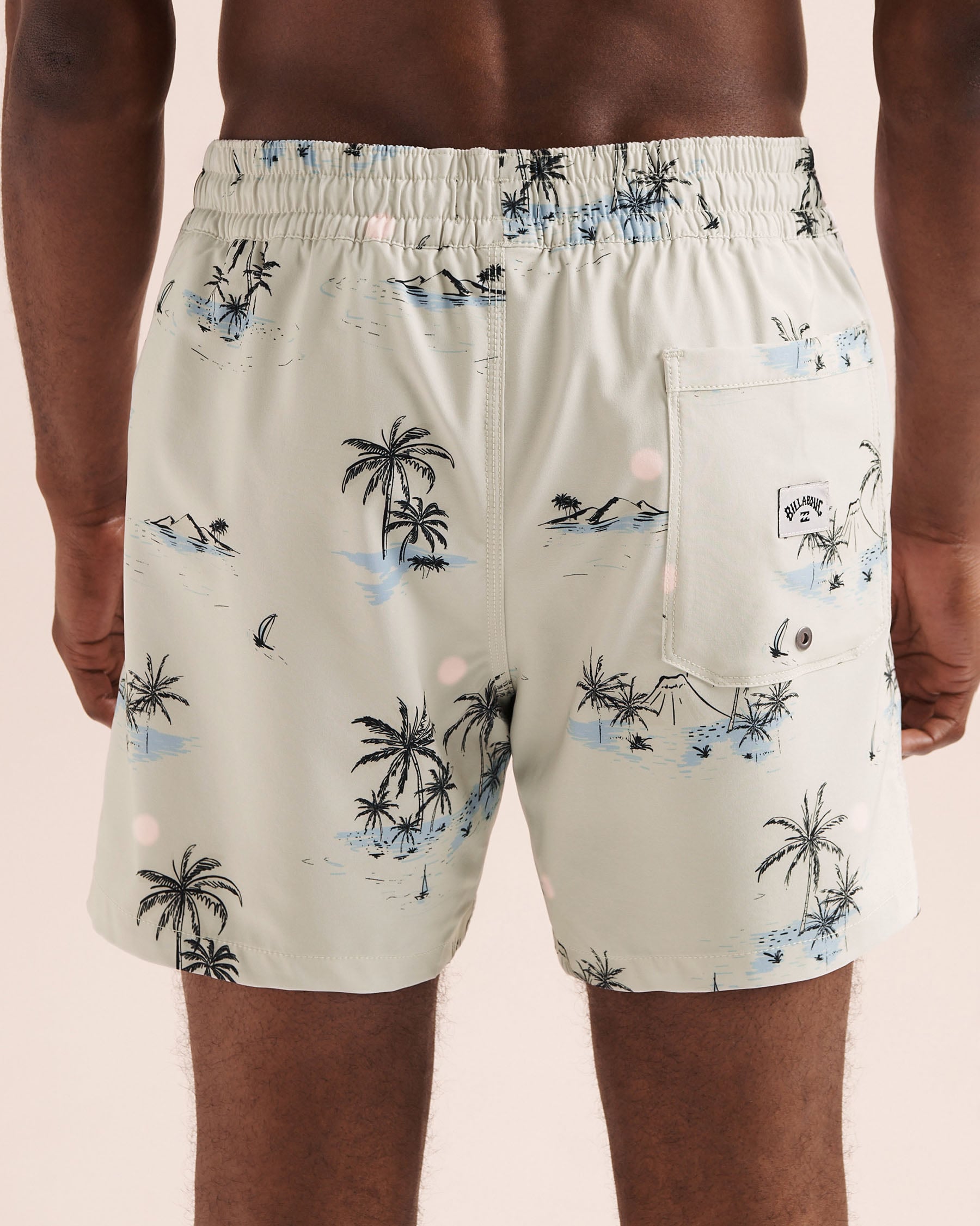 BILLABONG Maillot 16'' Lineup Layback Gris BL000538M - View2