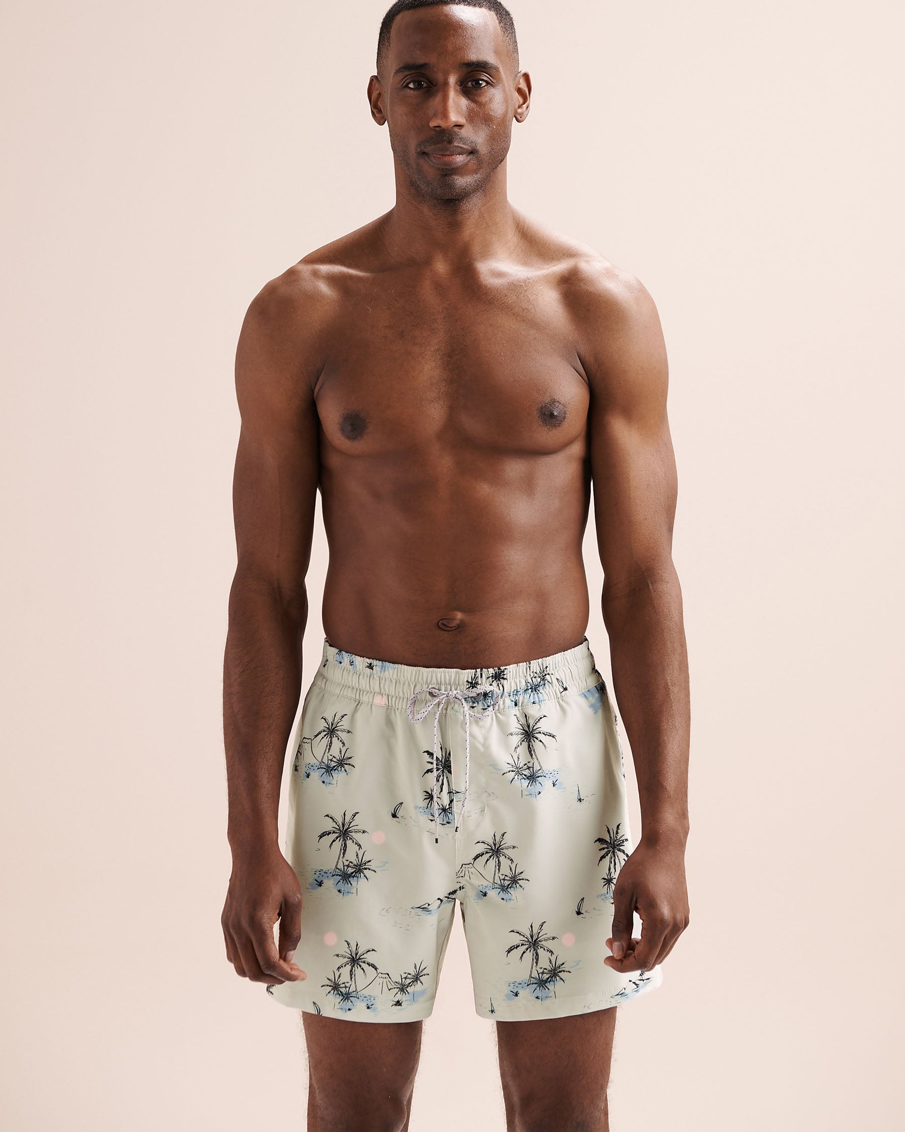 BILLABONG Maillot 16'' Lineup Layback Gris BL000538M - View6