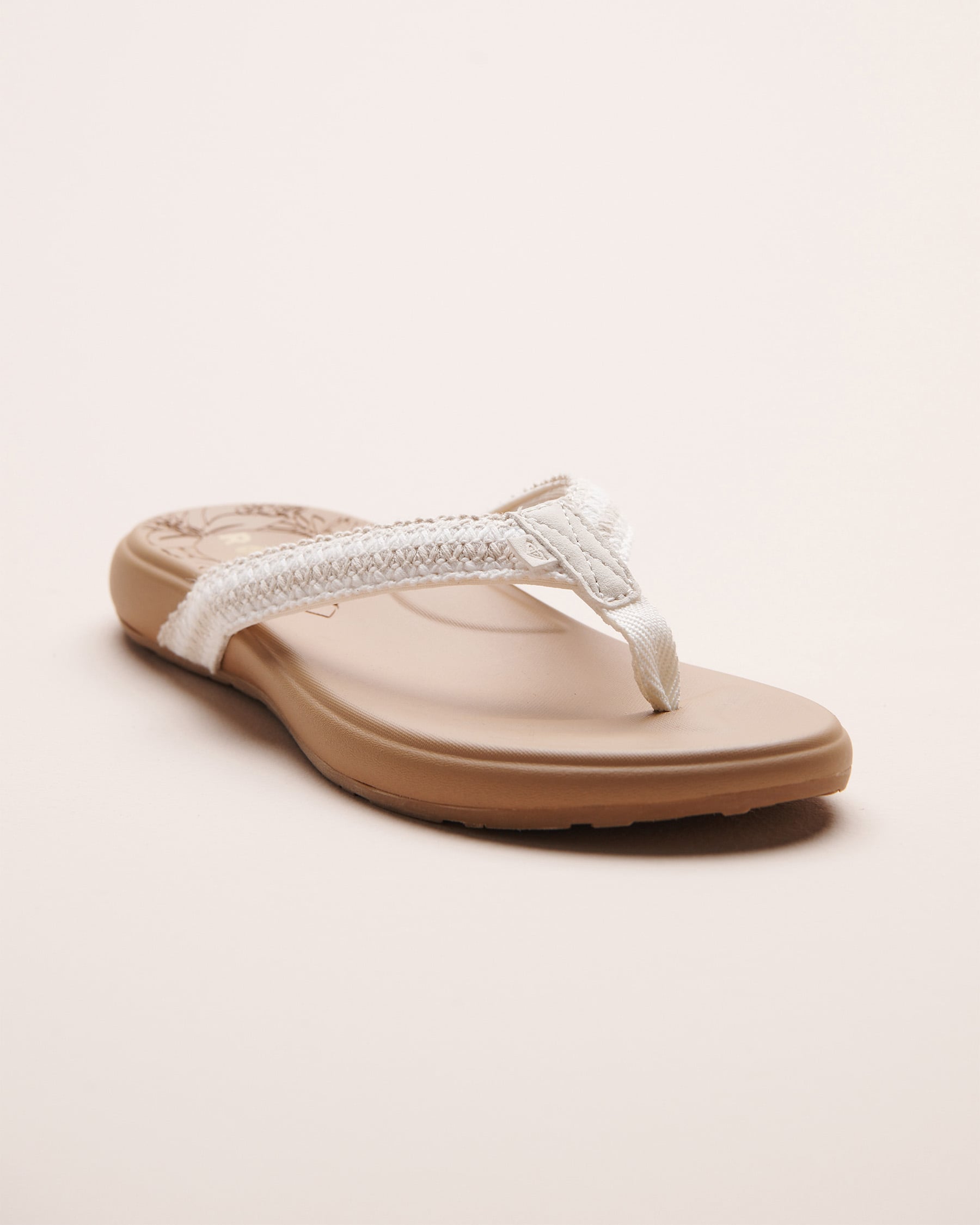 ROXY Sandales Mellow LX Blanc 14185704 - View4