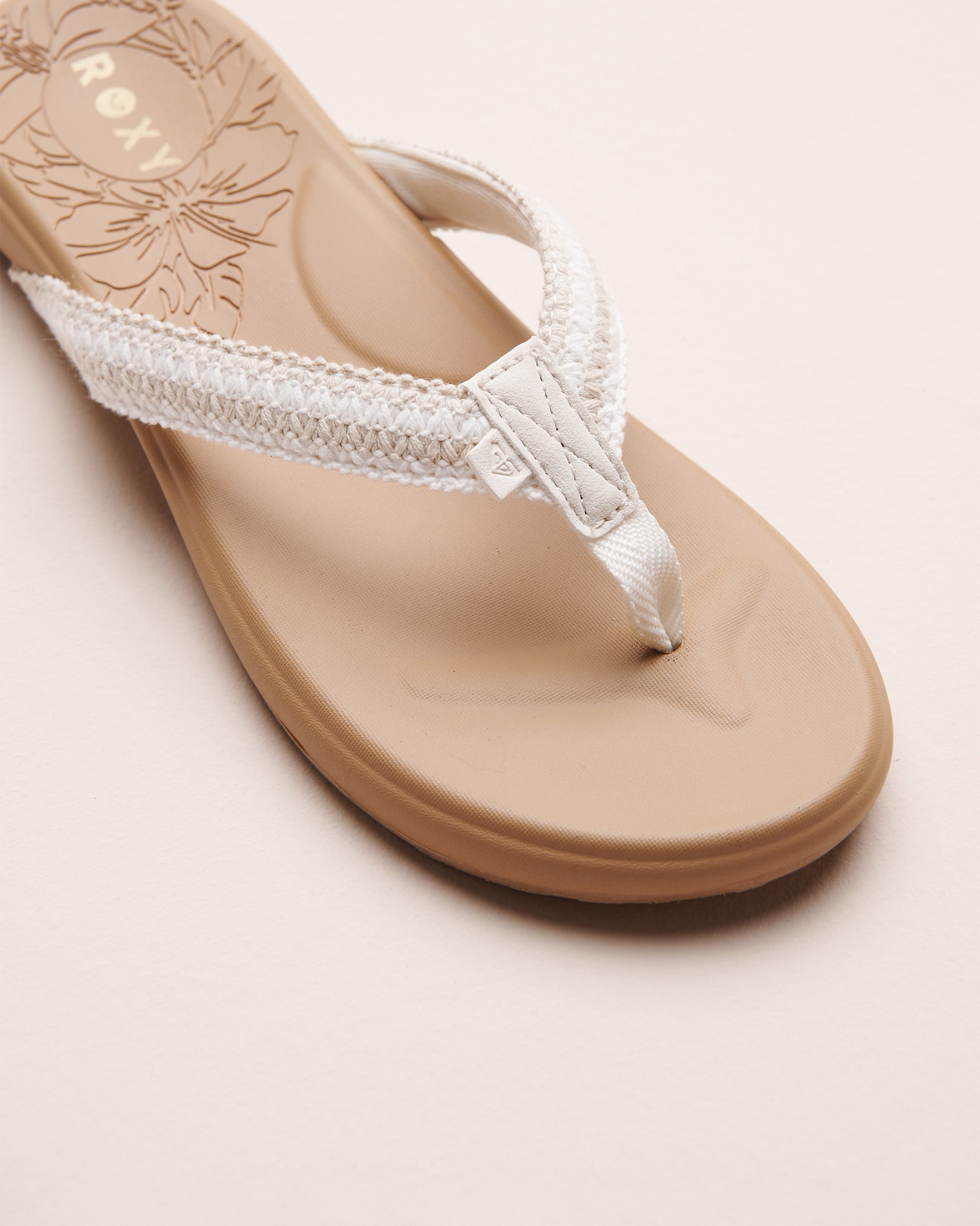 ROXY Sandales Mellow LX Blanc 14185704 - View5