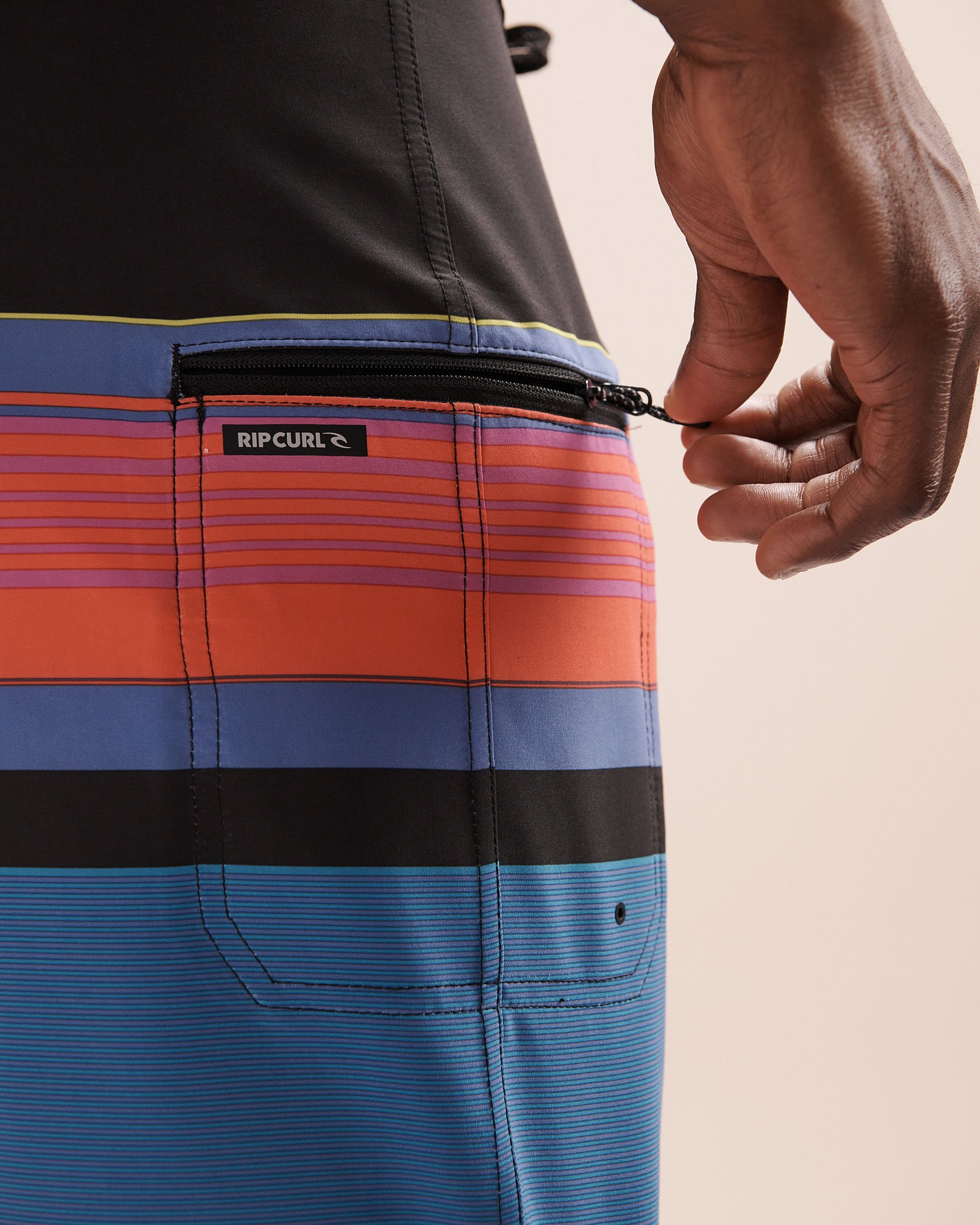 RIP CURL Mirage Day Breaker 19'' Boardshort Black 0EBMBO - View5