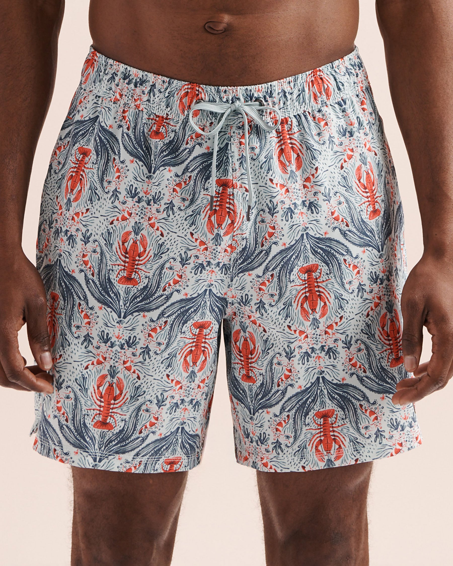 SAXX Maillot Volley 2N1 Oh Buoy avec doublure Bleu SXSW04L - View1