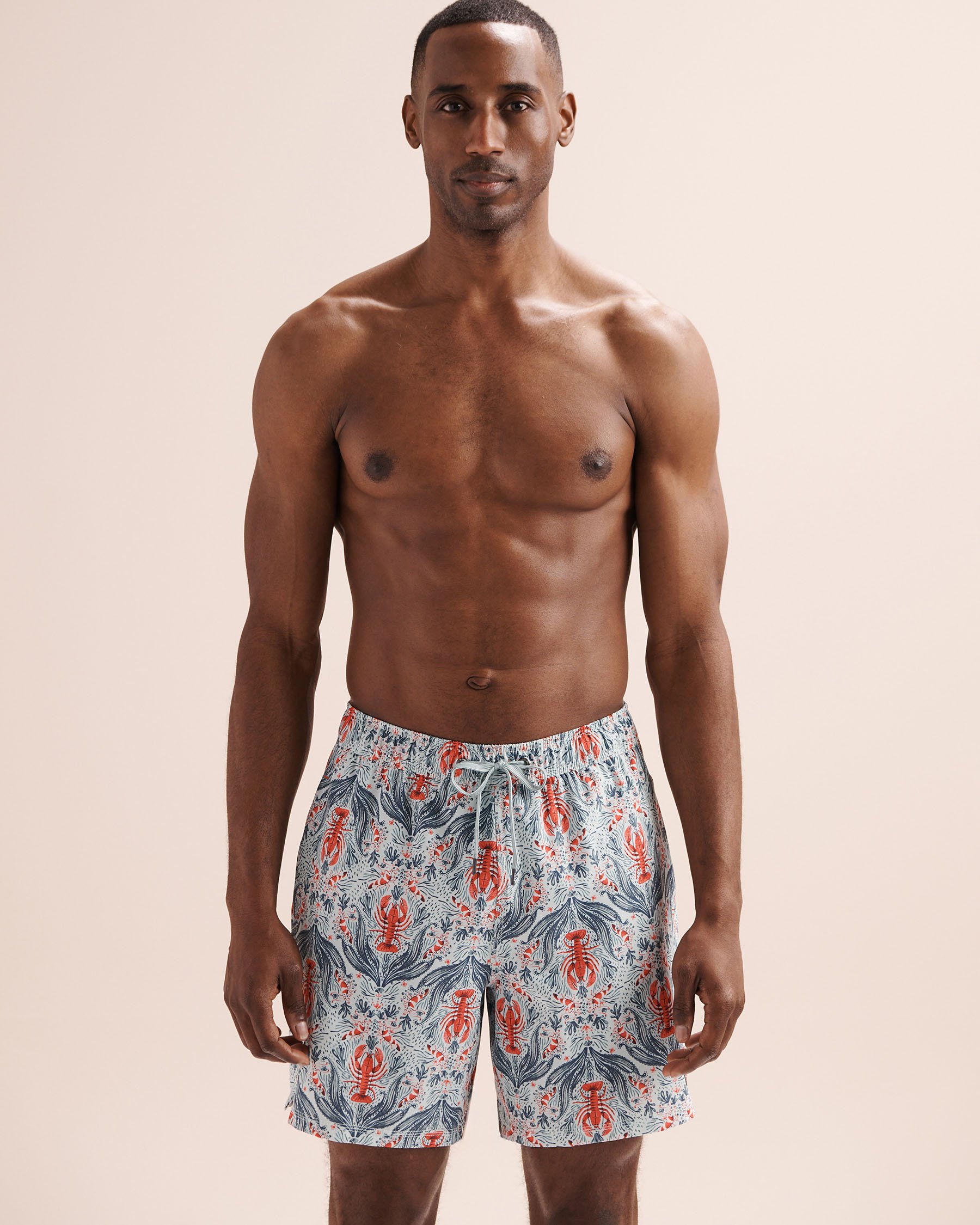 SAXX Maillot Volley 2N1 Oh Buoy avec doublure Bleu SXSW04L - View6