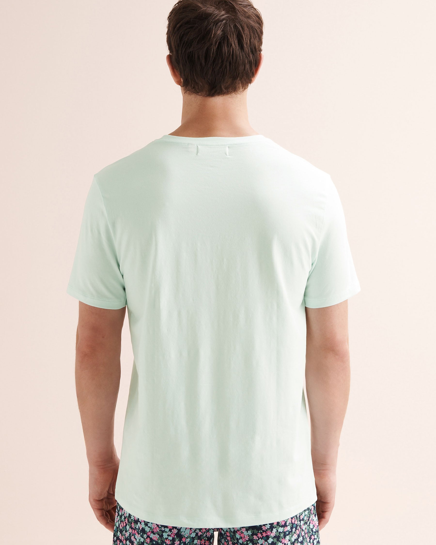 HAMABE Sunglasses T-Shirt Sea Blue 04100066 - View2