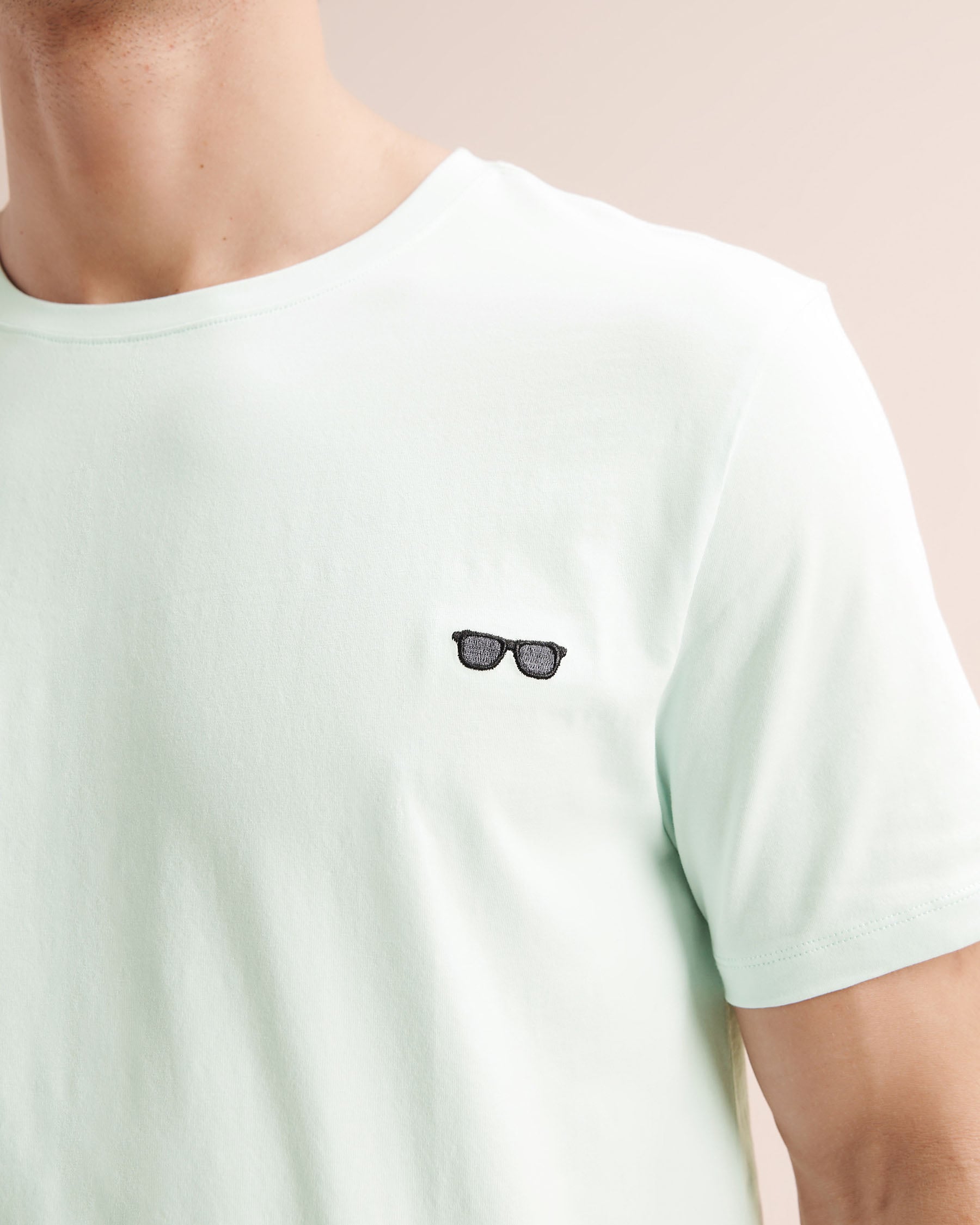 HAMABE Sunglasses T-Shirt Sea Blue 04100066 - View3