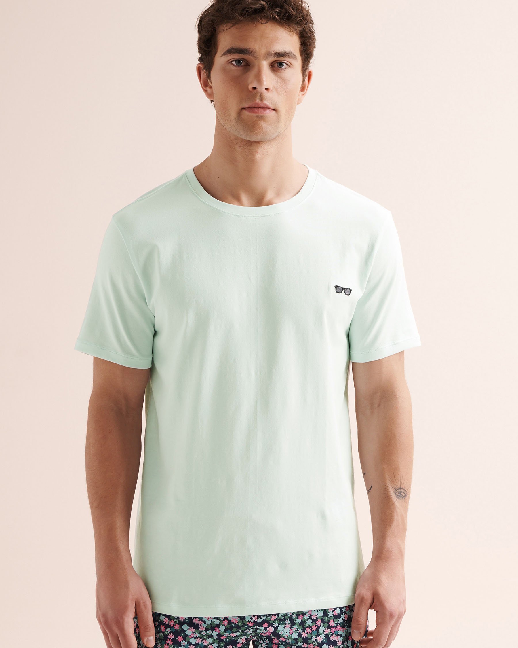 HAMABE Sunglasses T-Shirt Sea Blue 04100066 - View4