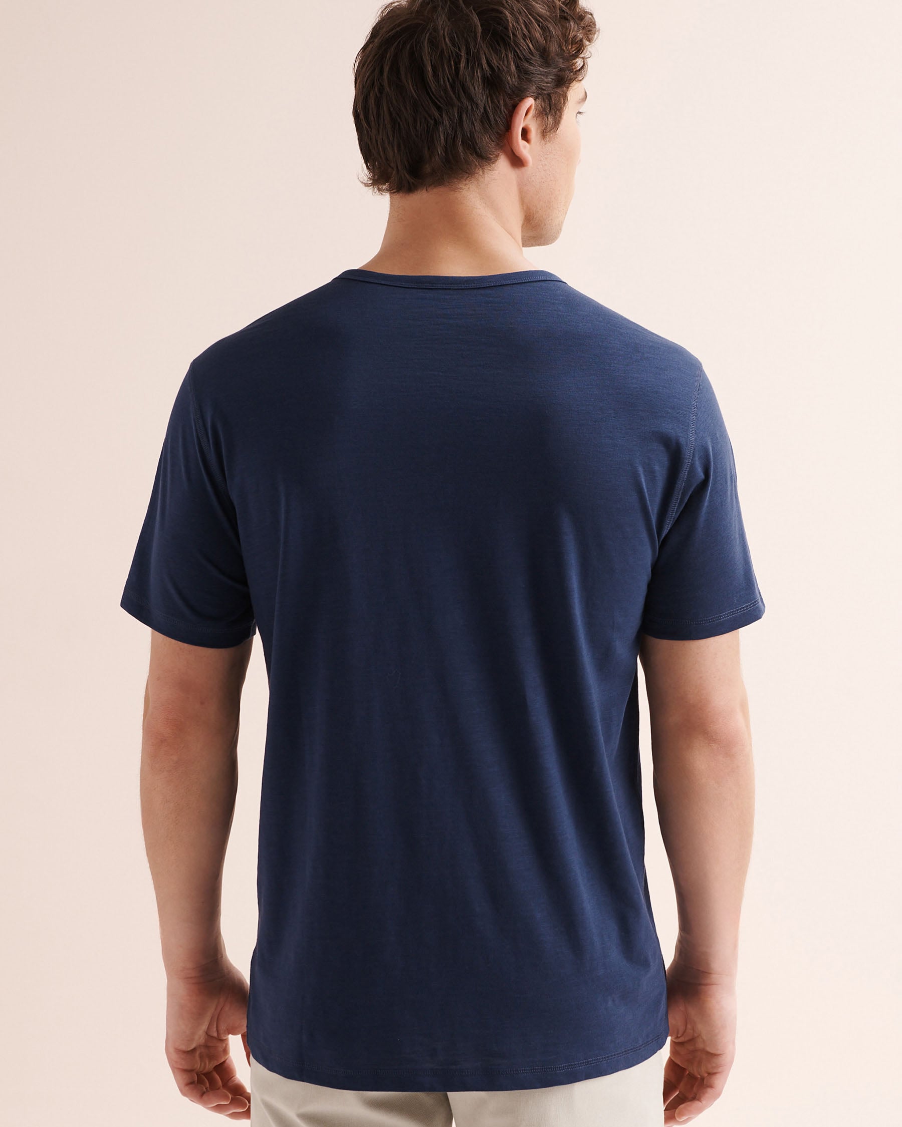 OFF THE BEACH T-Shirt Blue 04100071 - View2