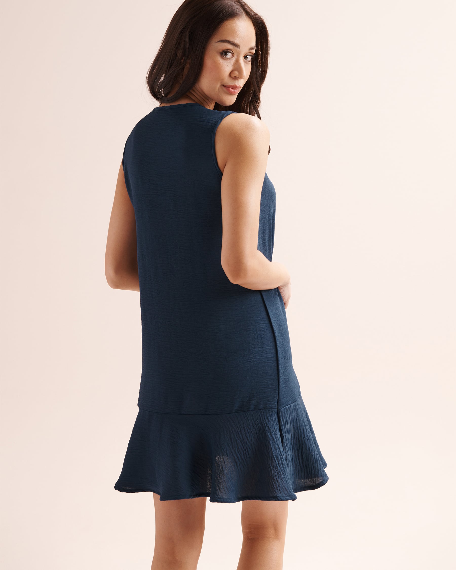 COVER ME Melrose Flo Short Dress Navy Blue 27022544 - View2