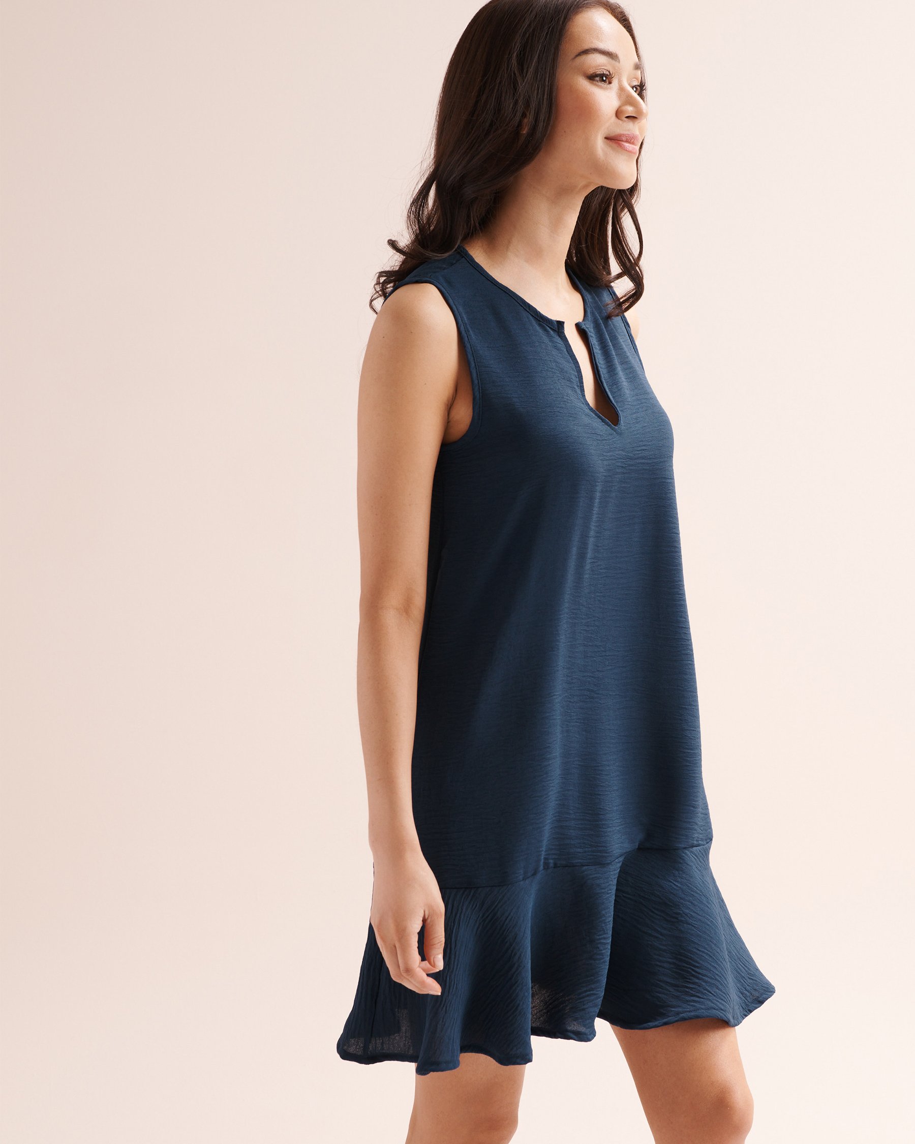 COVER ME Melrose Flo Short Dress Navy Blue 27022544 - View4