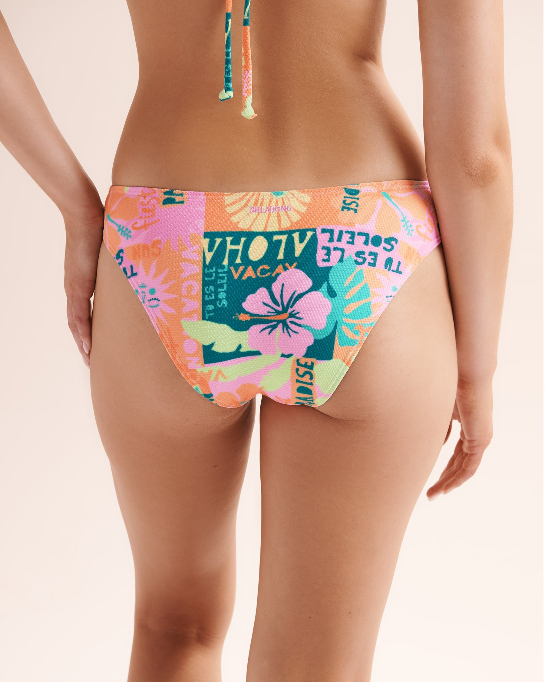 BILLABONG Sunscape Bondi Bikini Bottom Multi BL000970W - View2
